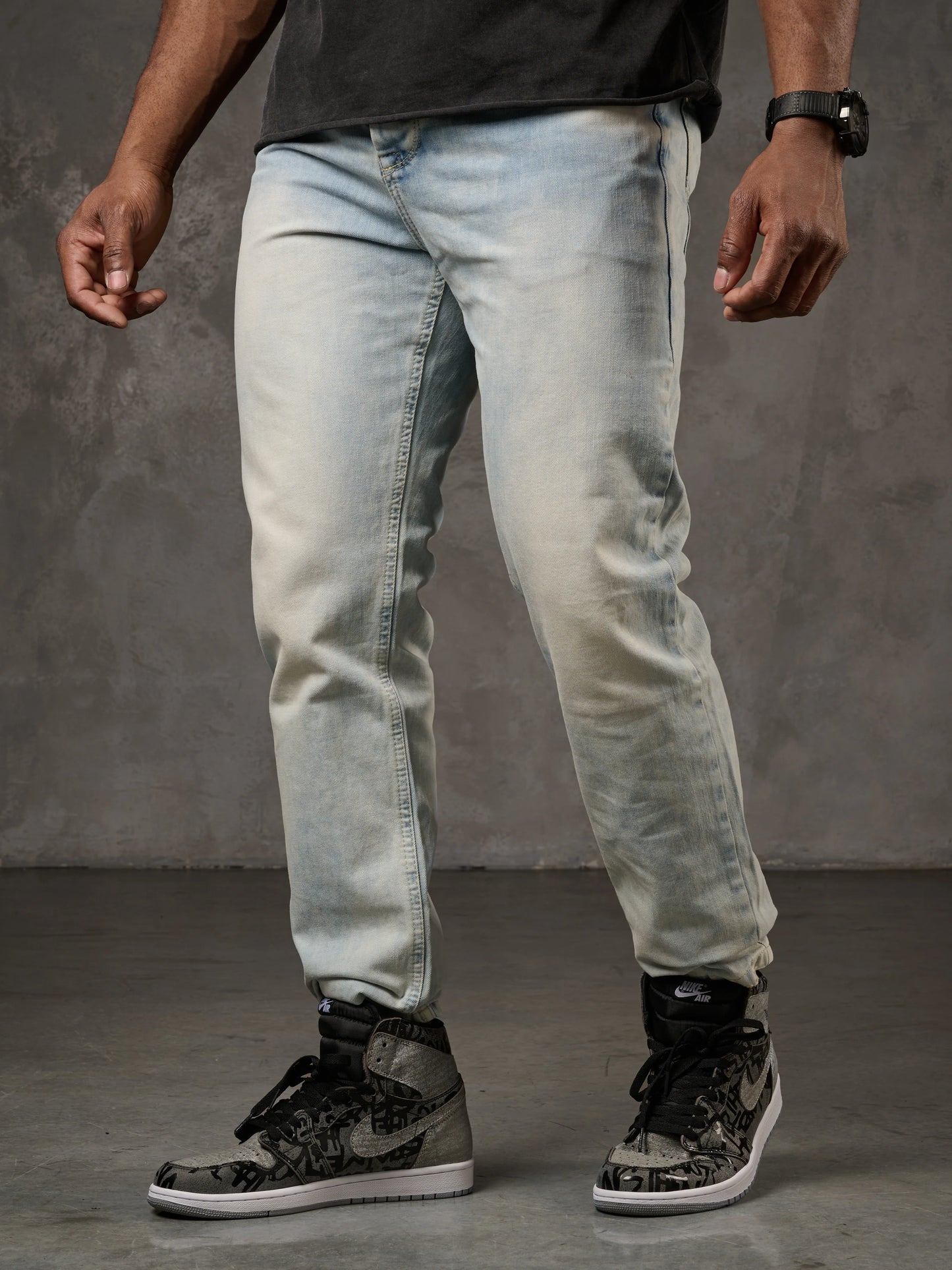 Cipo &amp; Baxx DORAL Men's Jeans Denim CD319X