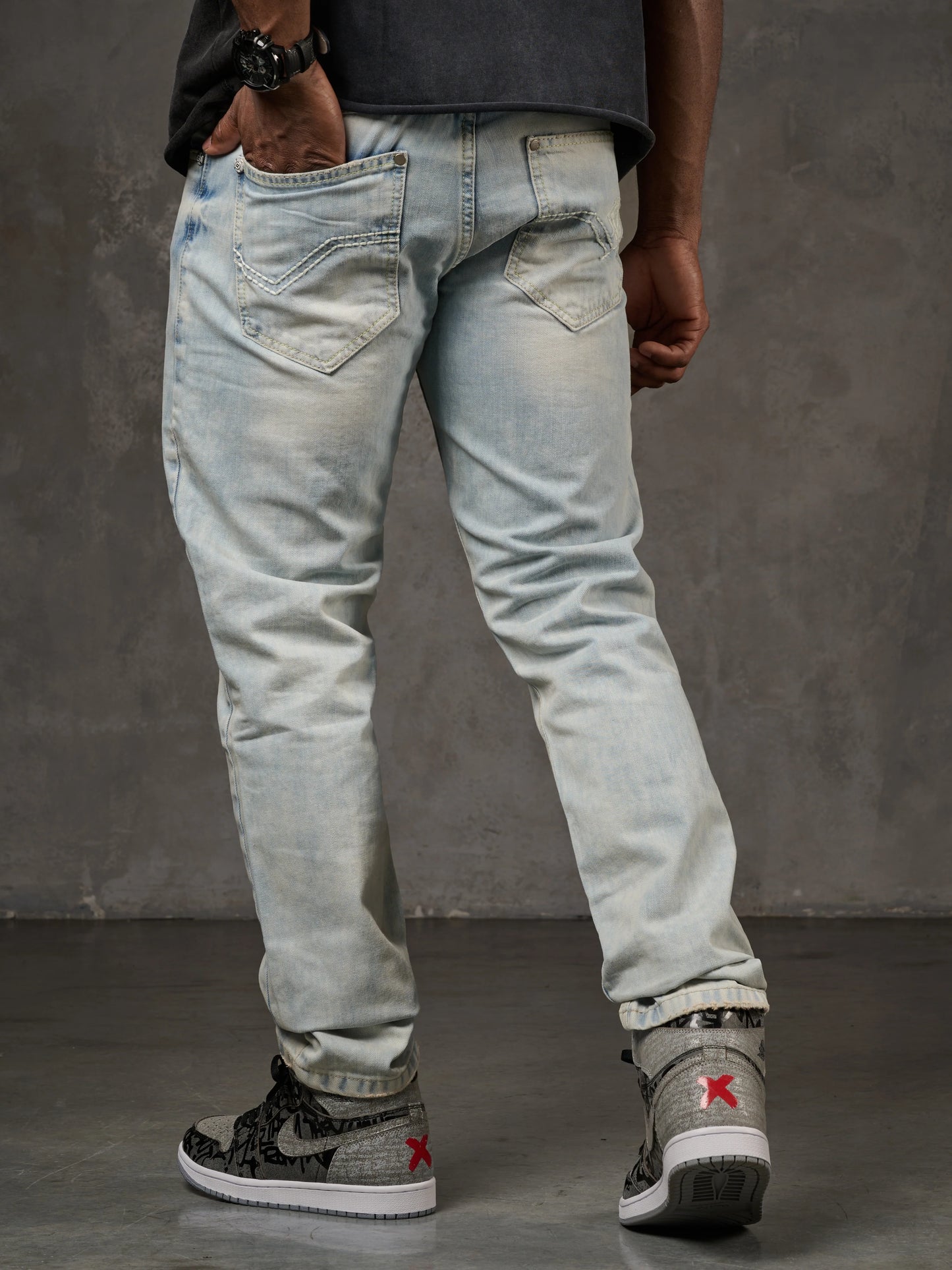 Cipo &amp; Baxx DORAL Men's Jeans Denim CD319X