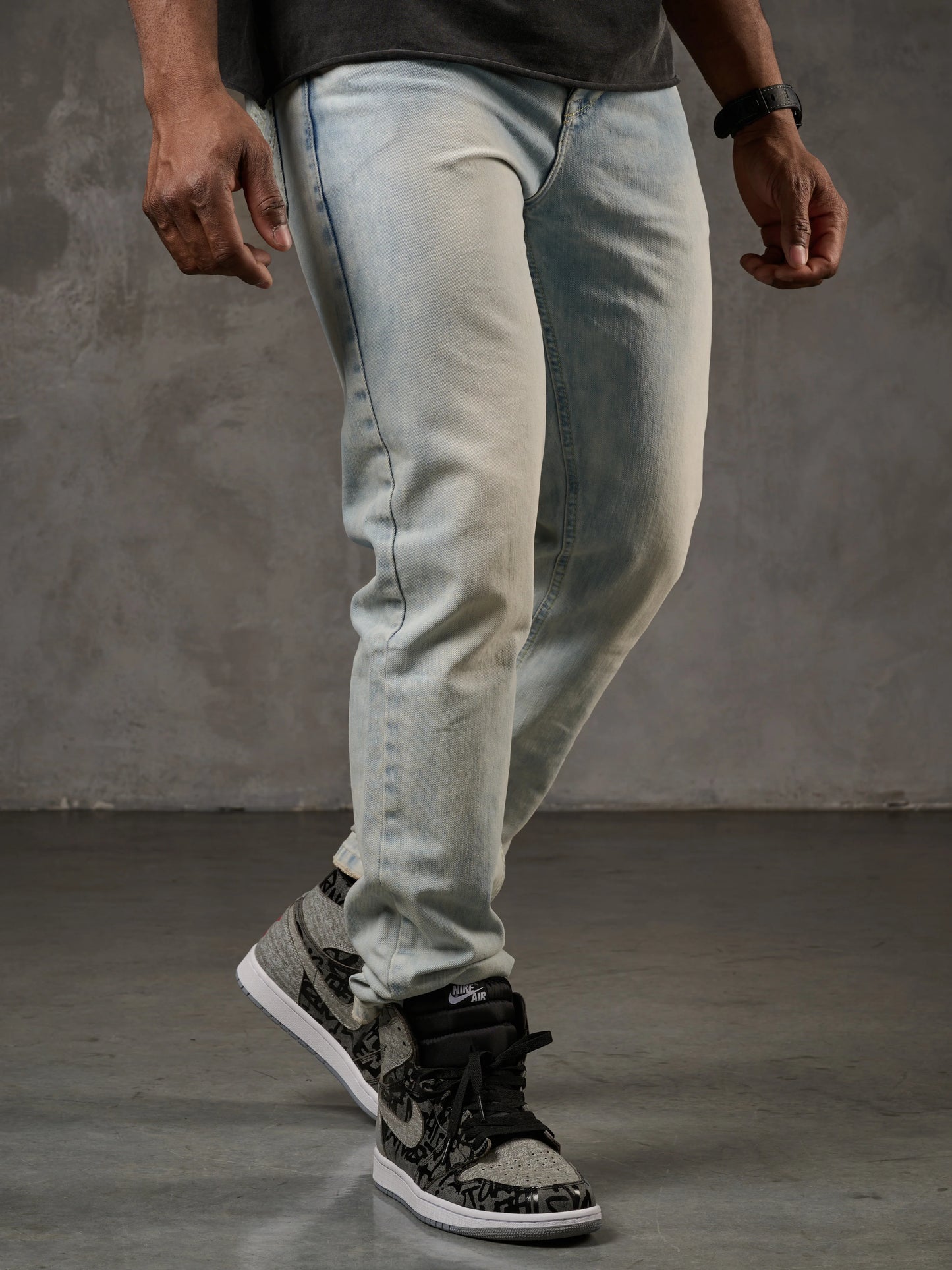 Cipo &amp; Baxx DORAL Men's Jeans Denim CD319X
