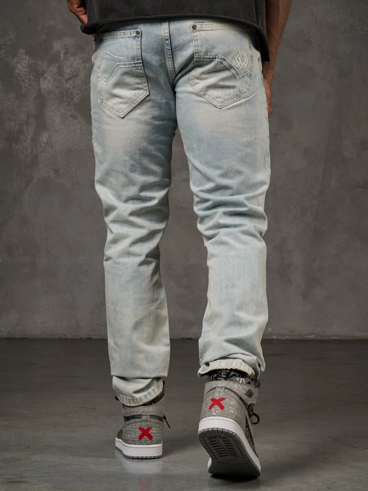 Cipo &amp; Baxx DORAL Men's Jeans Denim CD319X