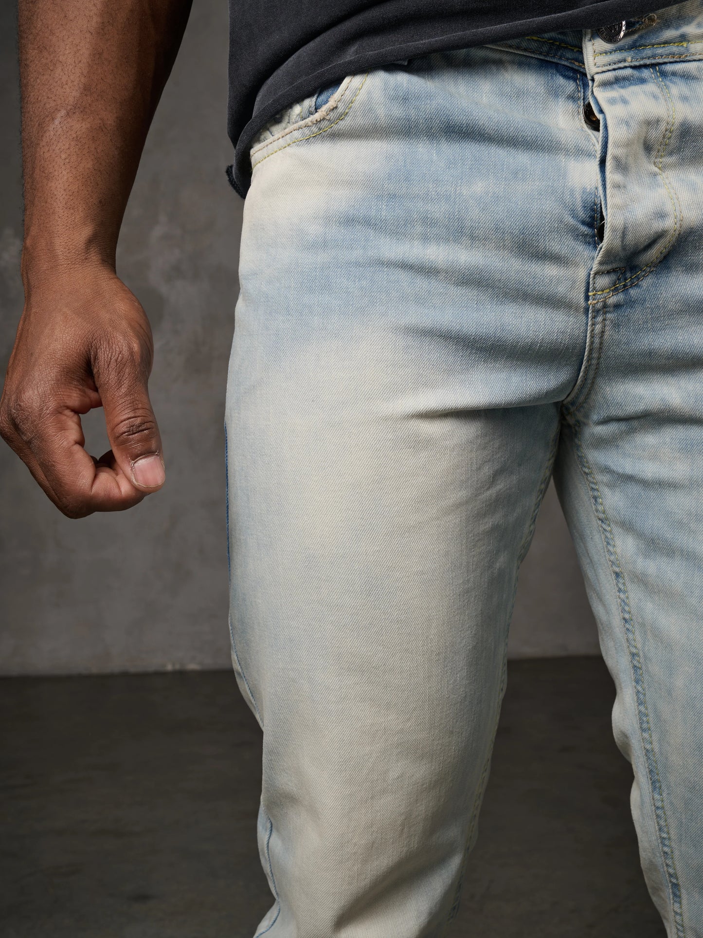 Cipo &amp; Baxx DORAL Men's Jeans Denim CD319X