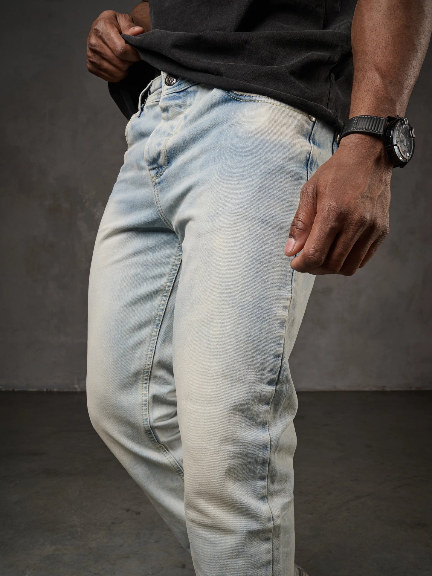 Cipo &amp; Baxx DORAL Men's Jeans Denim CD319X