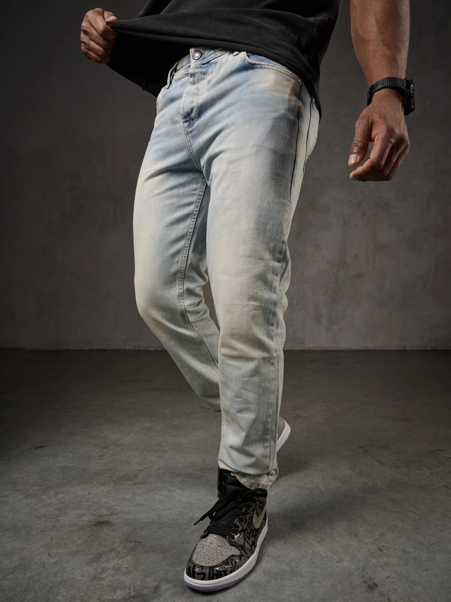 Cipo &amp; Baxx DORAL Men's Jeans Denim CD319X