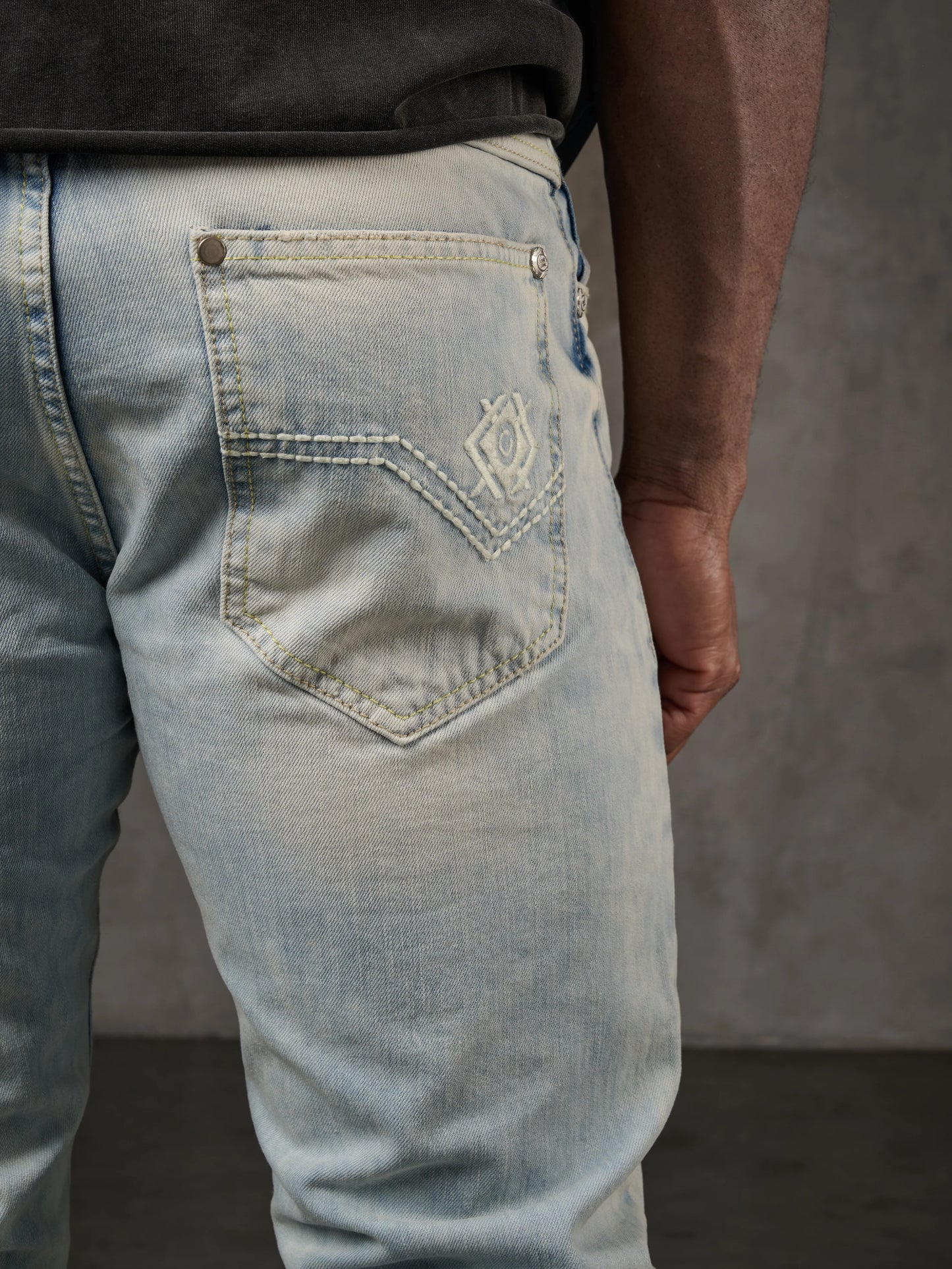 Cipo &amp; Baxx DORAL Men's Jeans Denim CD319X