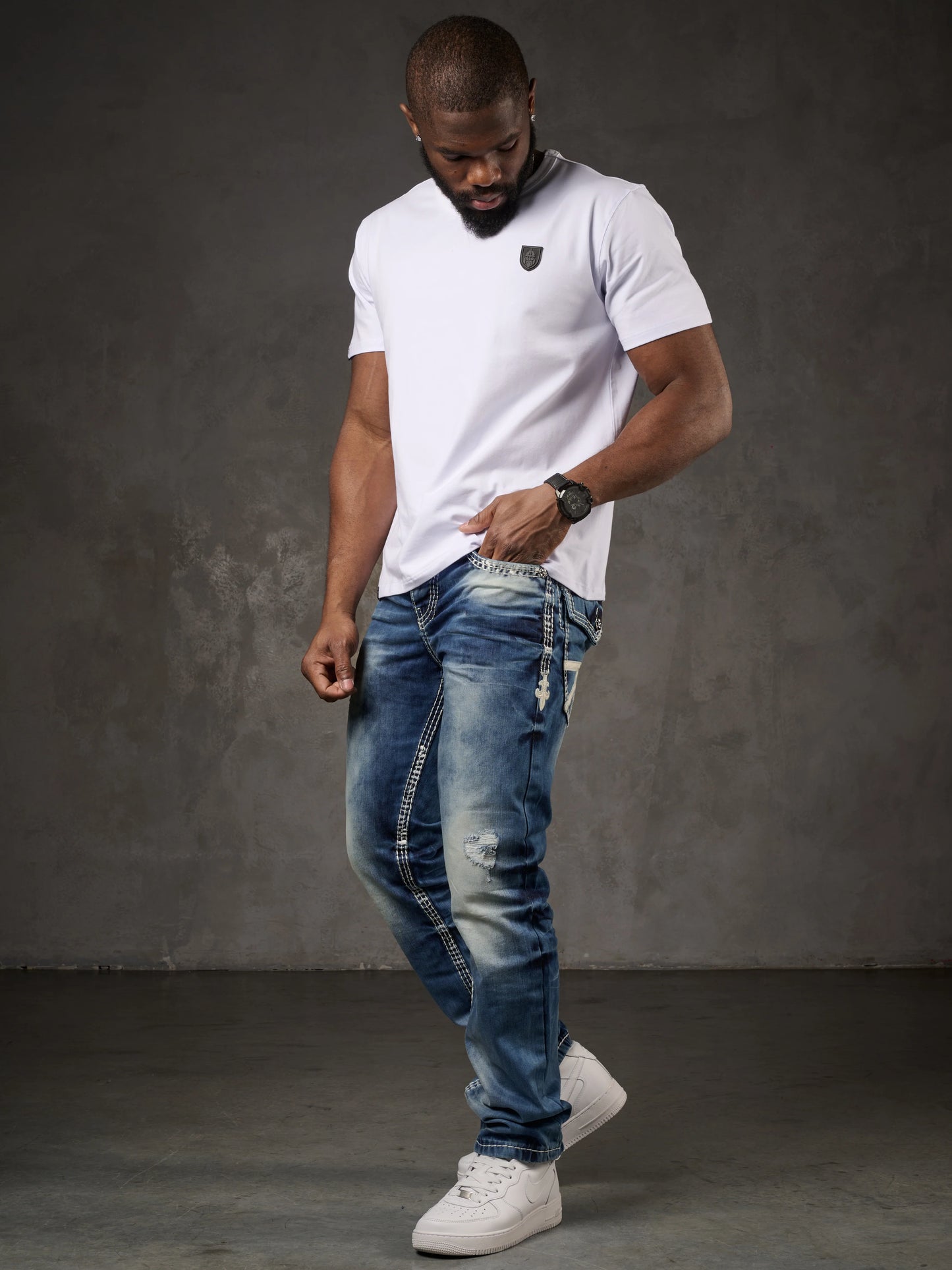 Cipo &amp; Baxx UNION men's jeans denim CD149