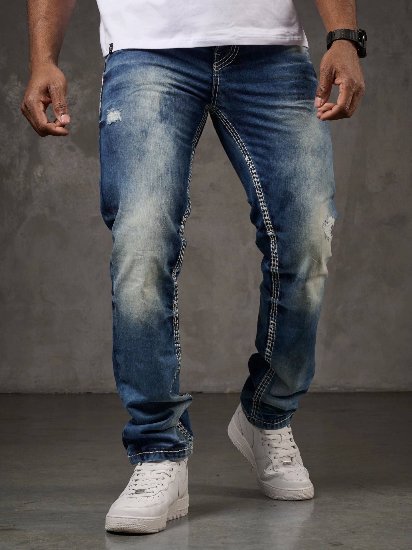 Cipo &amp; Baxx UNION men's jeans denim CD149