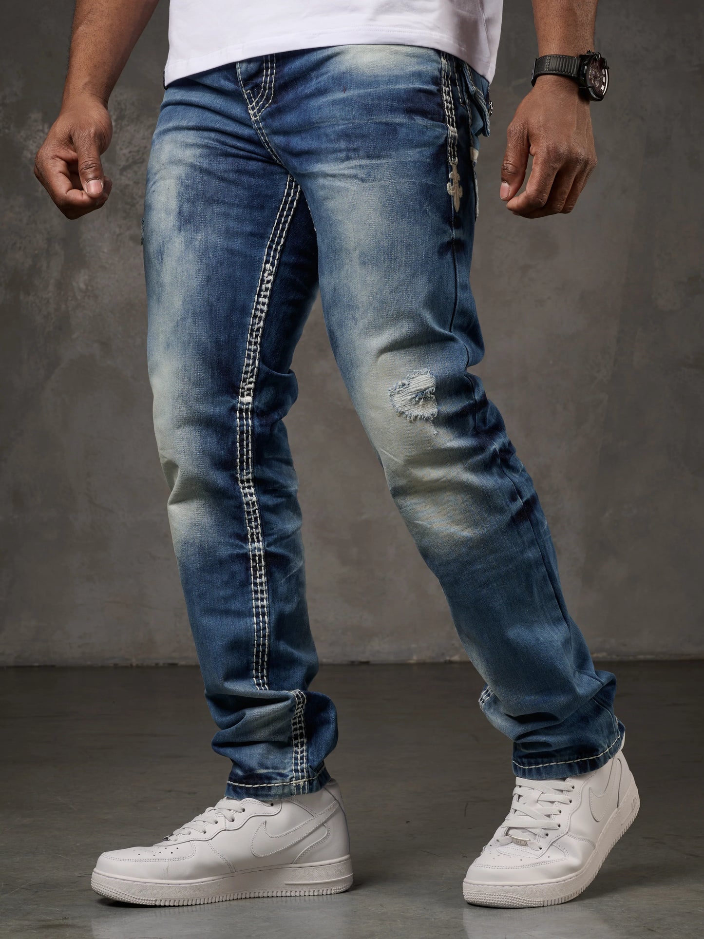 Cipo &amp; Baxx UNION men's jeans denim CD149