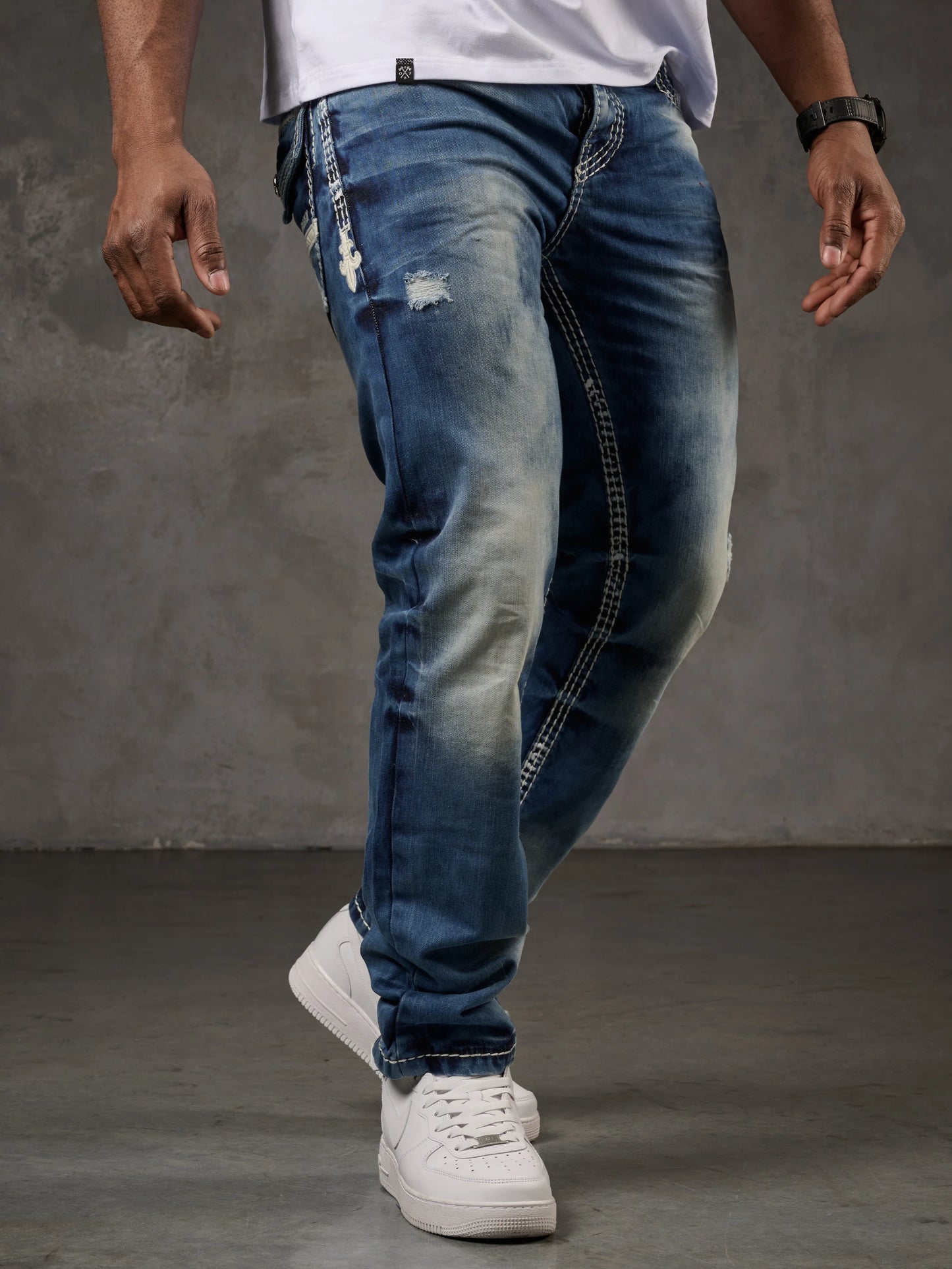 Cipo &amp; Baxx UNION men's jeans denim CD149
