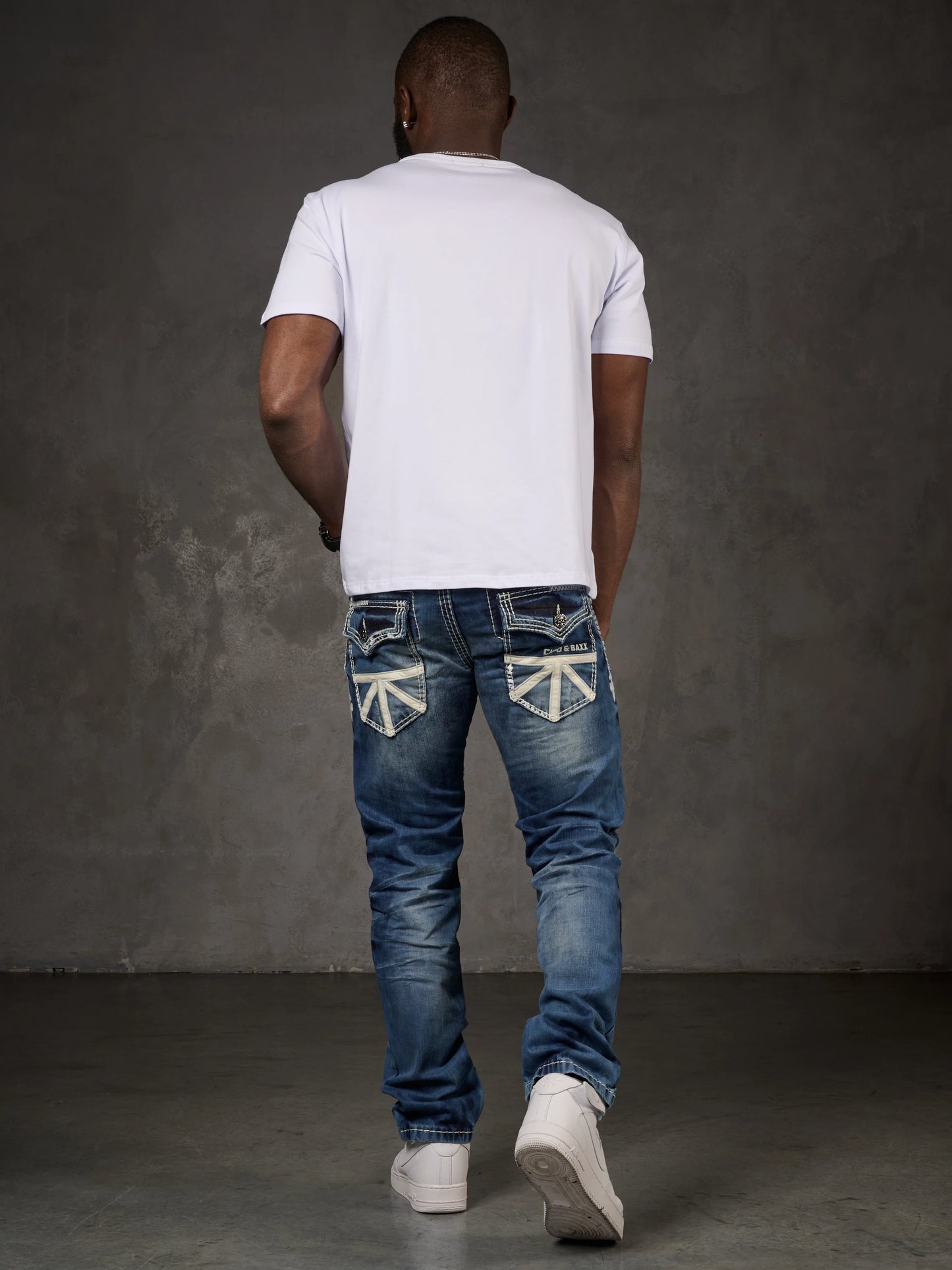 Cipo &amp; Baxx UNION men's jeans denim CD149