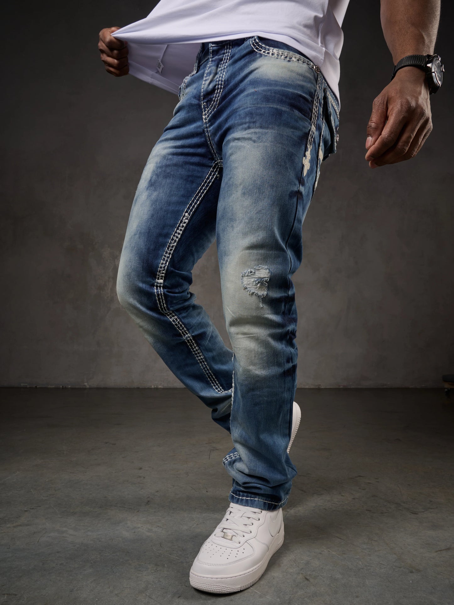 Cipo &amp; Baxx UNION men's jeans denim CD149