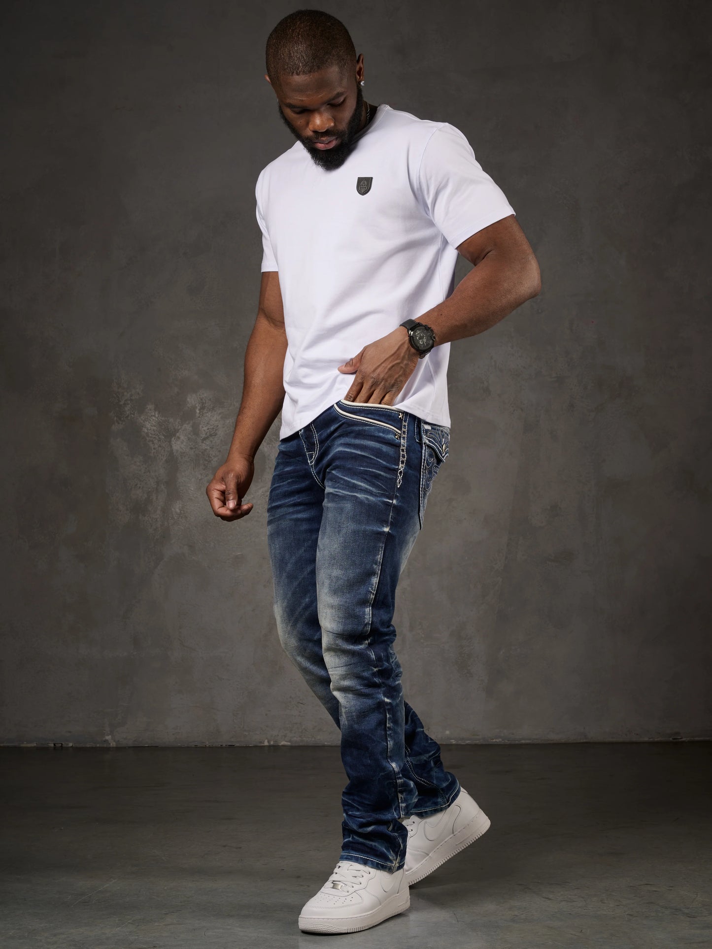 Cipo & Baxx TYLER Herren Jeans Denim CD314