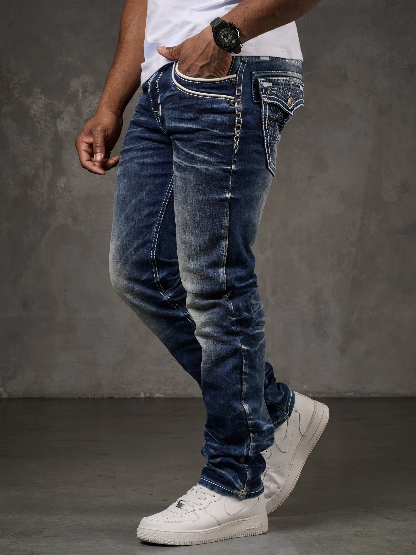 Cipo & Baxx TYLER Herren Jeans Denim CD314