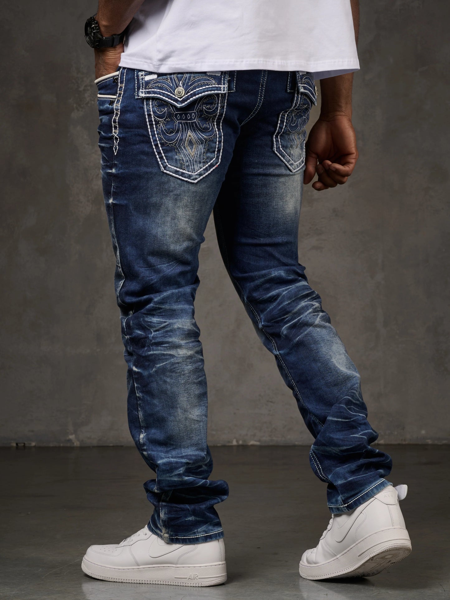 Cipo & Baxx TYLER Herren Jeans Denim CD314