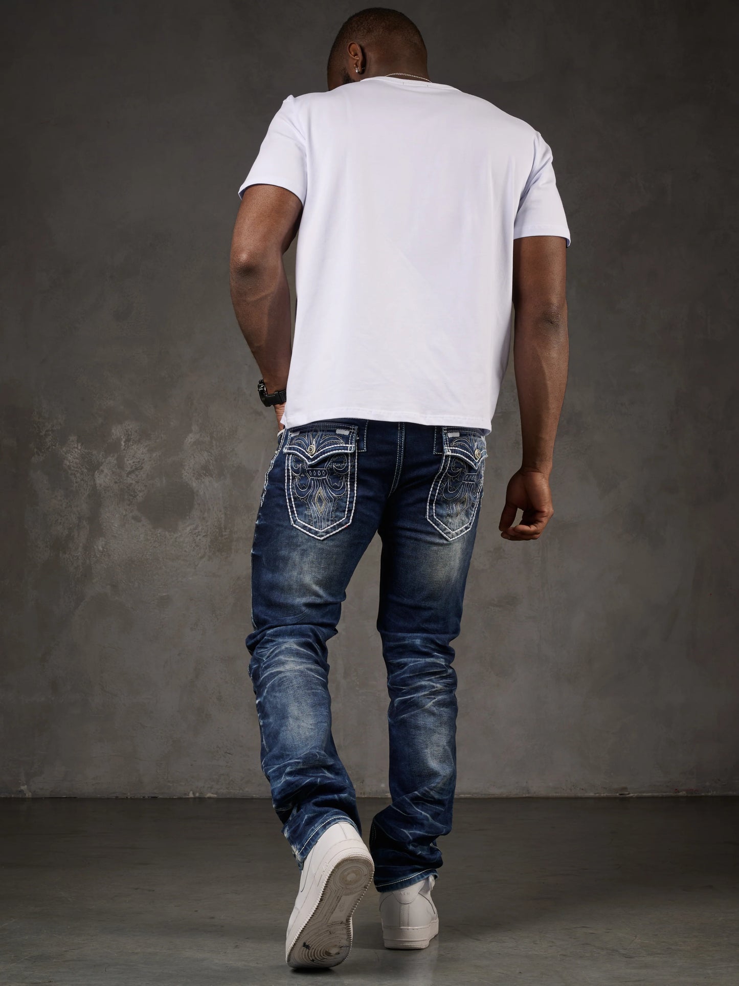 Cipo & Baxx TYLER Herren Jeans Denim CD314