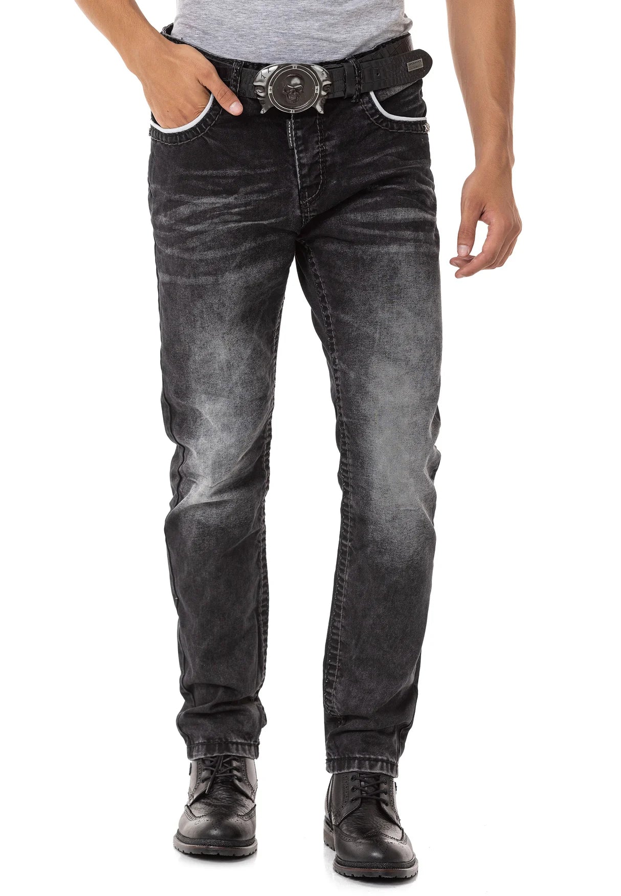 Cipo &amp; Baxx LINUS men's jeans denim CD148