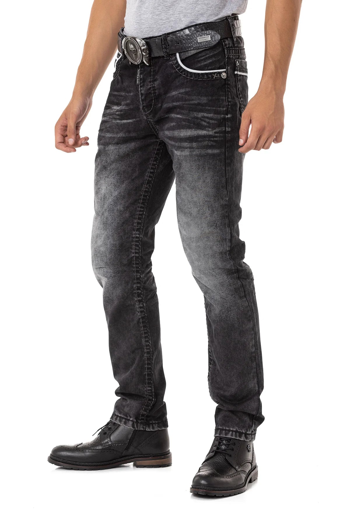 Cipo & Baxx LINUS Herren Jeans Denim CD148