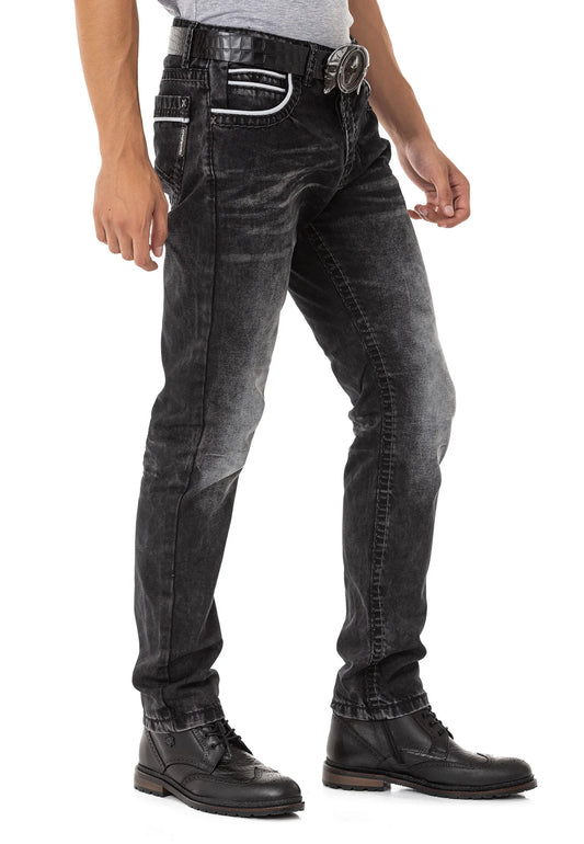 Cipo & Baxx LINUS Herren Jeans Denim CD148