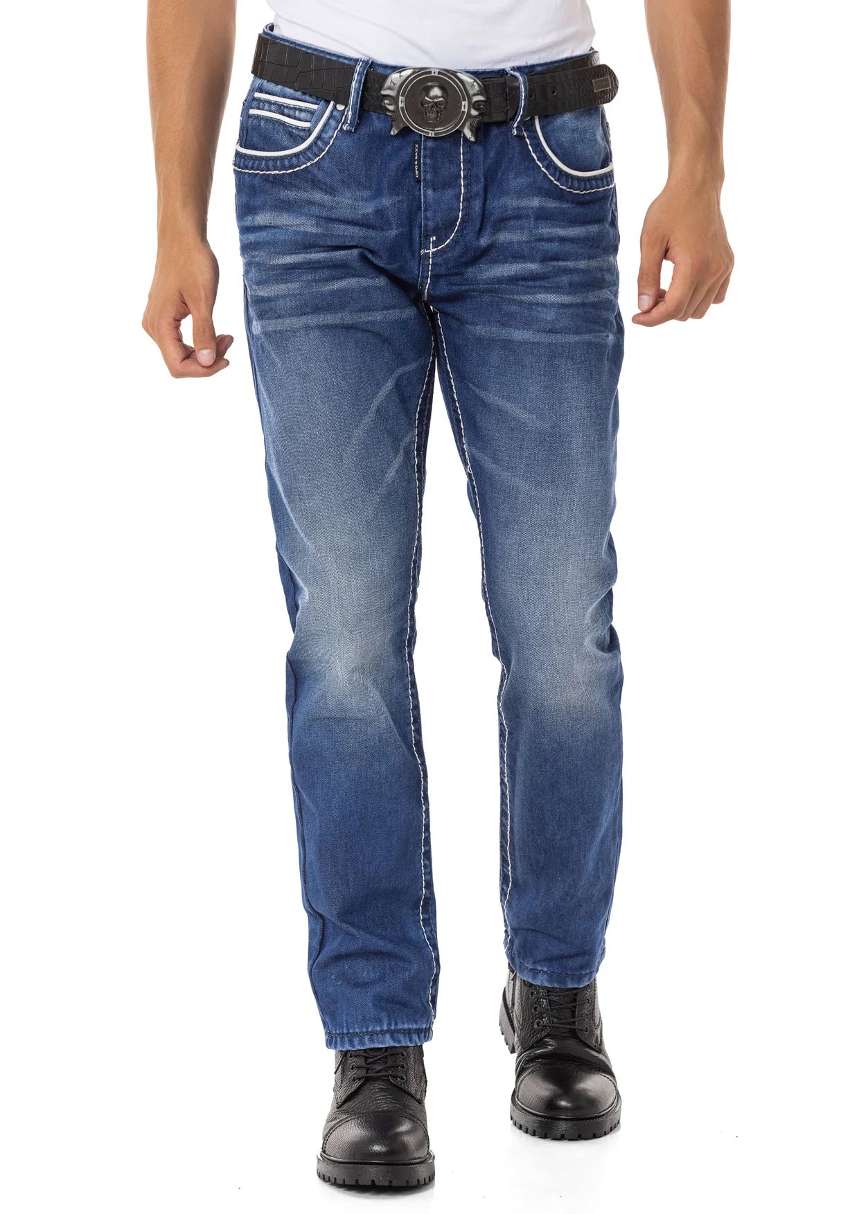 Cipo &amp; Baxx ABEL Men's Jeans Denim CD148