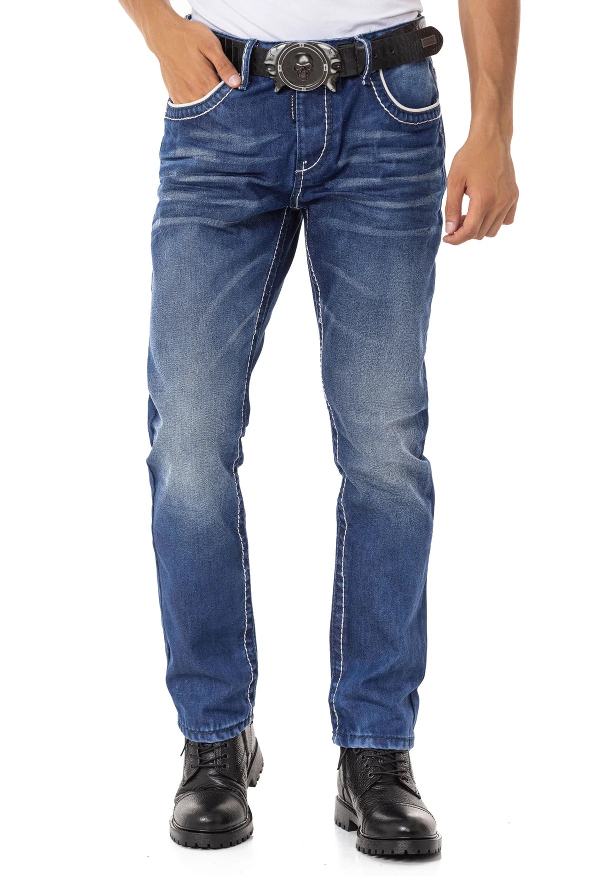 Cipo & Baxx ABEL Herren Jeans Denim CD148