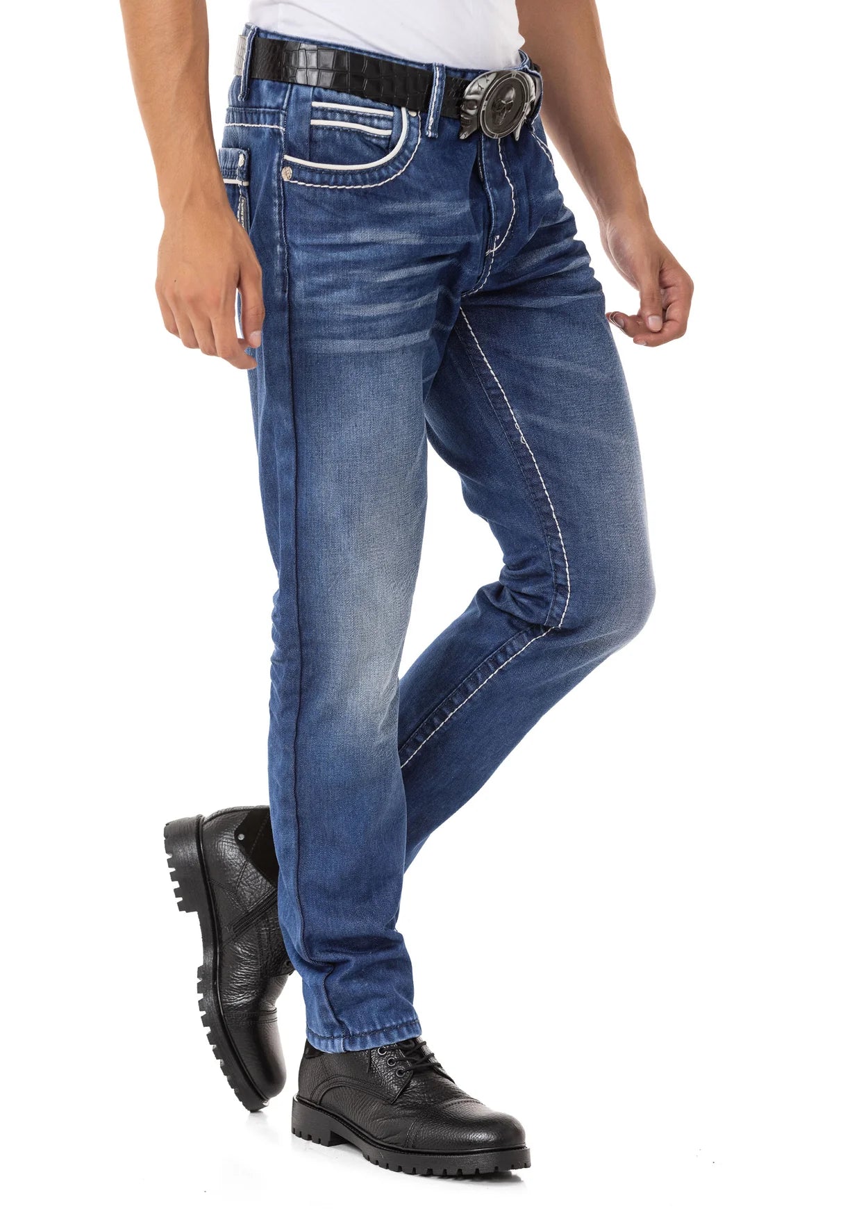 Cipo & Baxx ABEL Herren Jeans Denim CD148