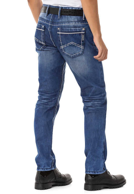 Cipo &amp; Baxx ABEL Men's Jeans Denim CD148