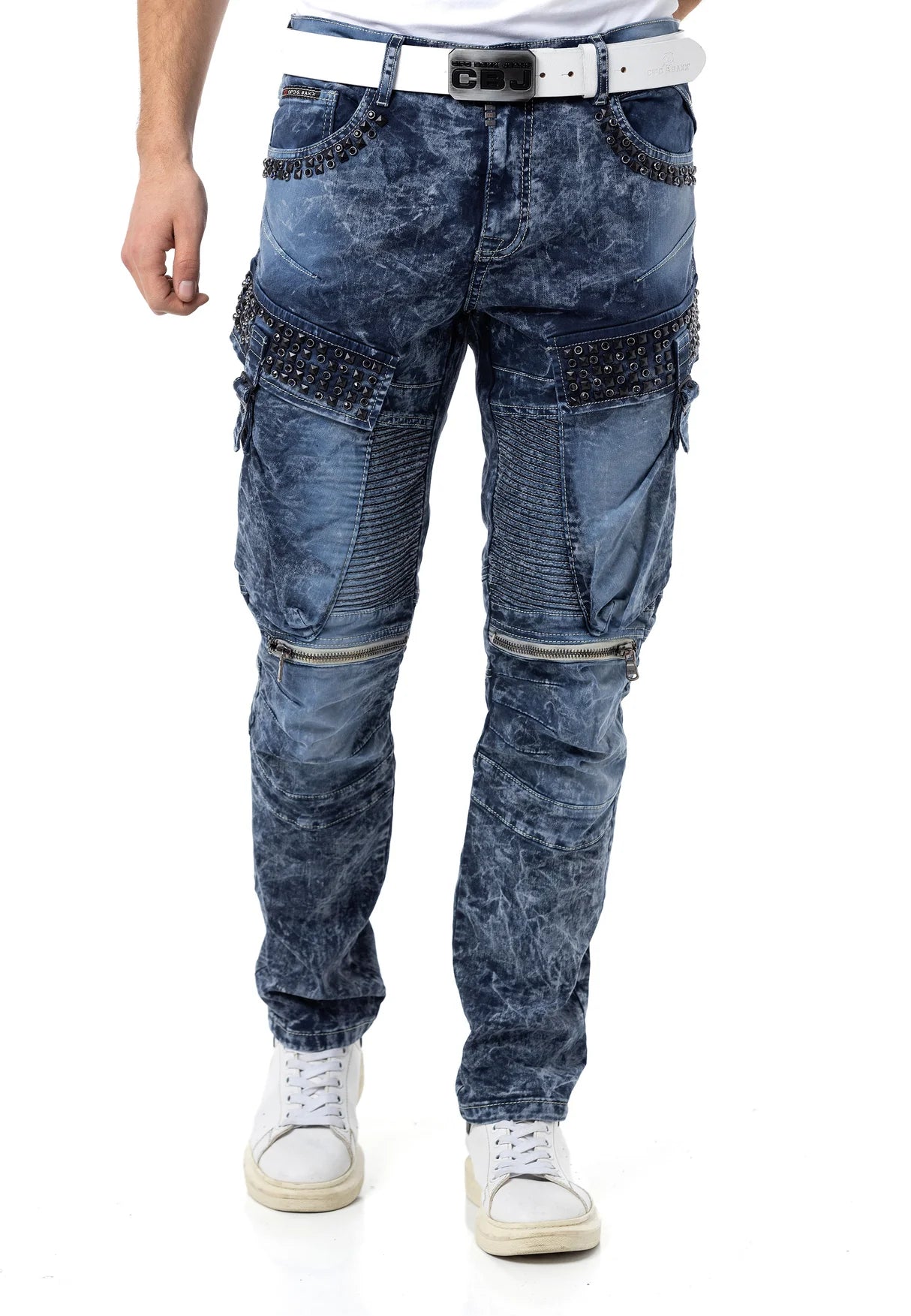 Cipo & Baxx DAKOTA Herren Jeans Denim CD494