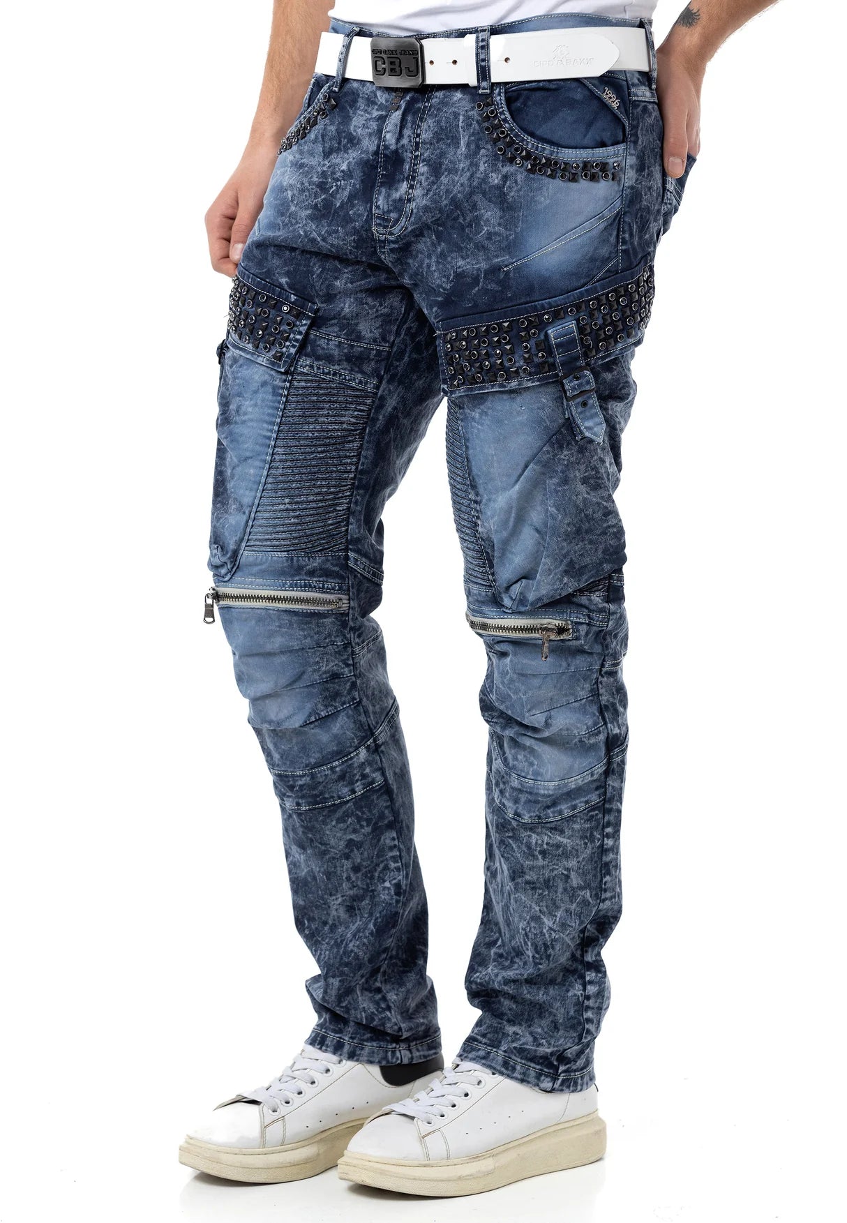 Cipo & Baxx DAKOTA Herren Jeans Denim CD494