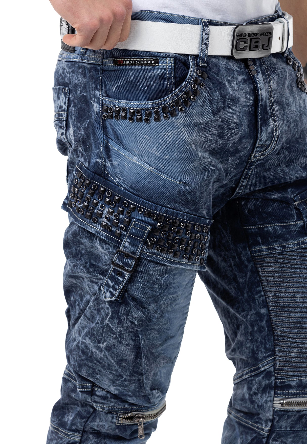 Cipo & Baxx DAKOTA Herren Jeans Denim CD494