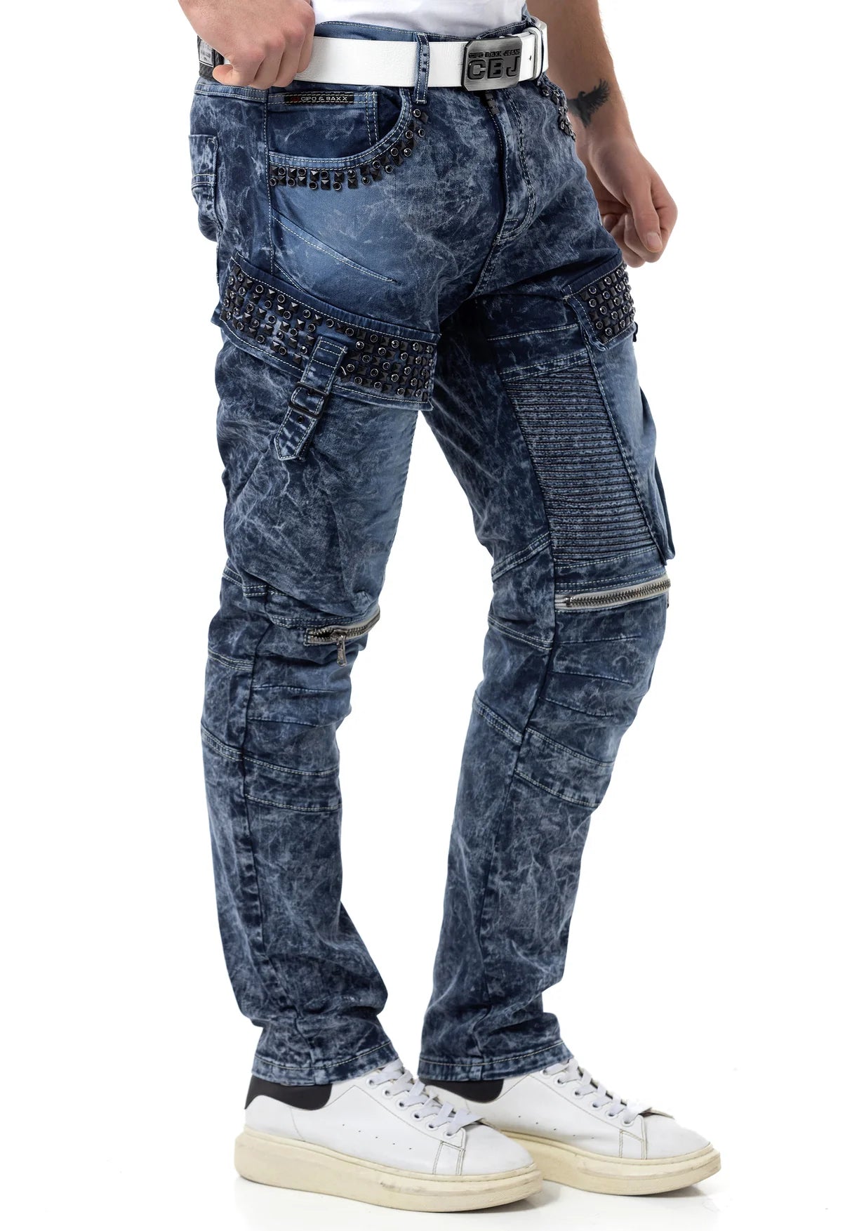 Cipo & Baxx DAKOTA Herren Jeans Denim CD494