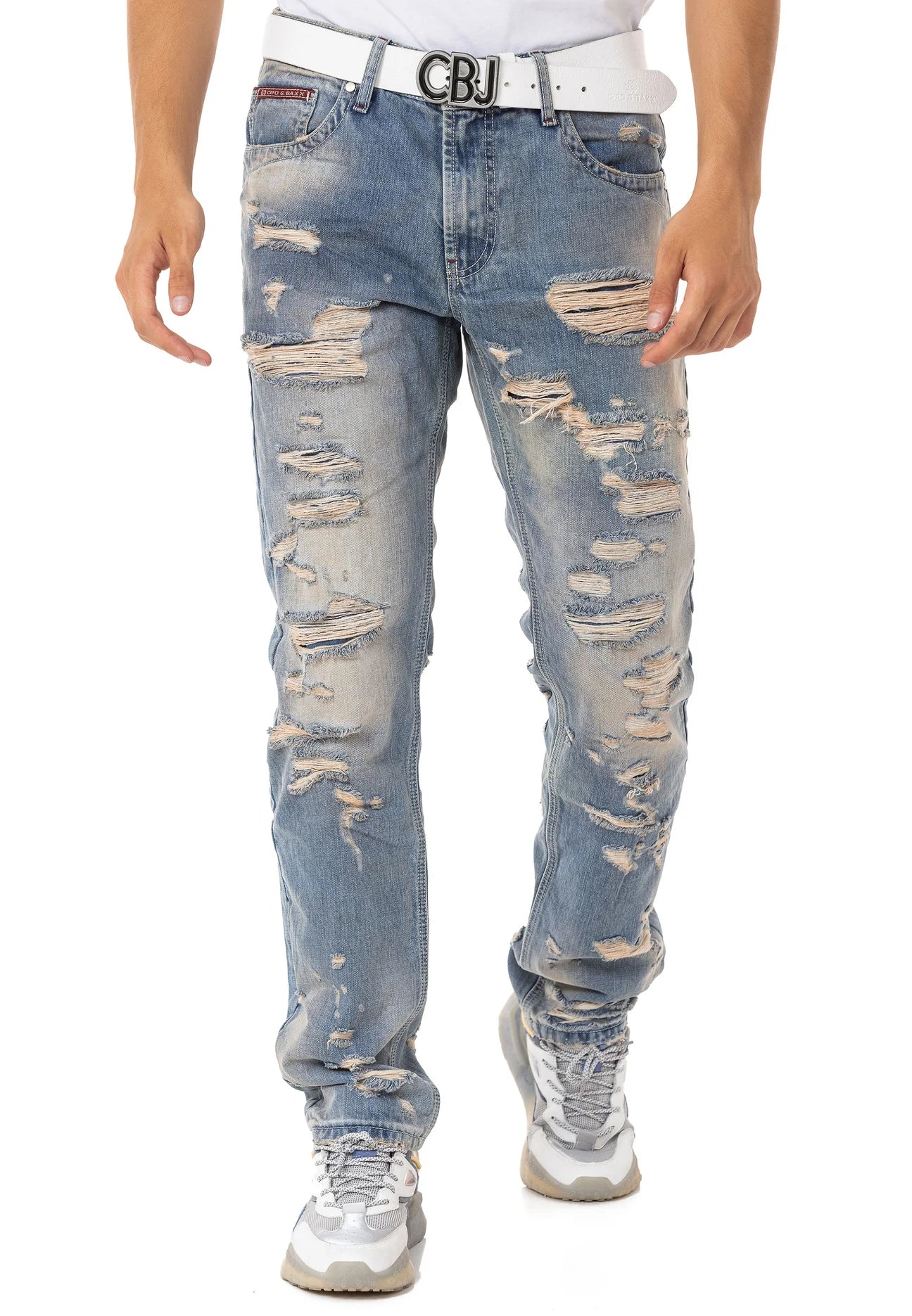 Cipo & Baxx WINCHESTER Herren Jeans Denim CD843