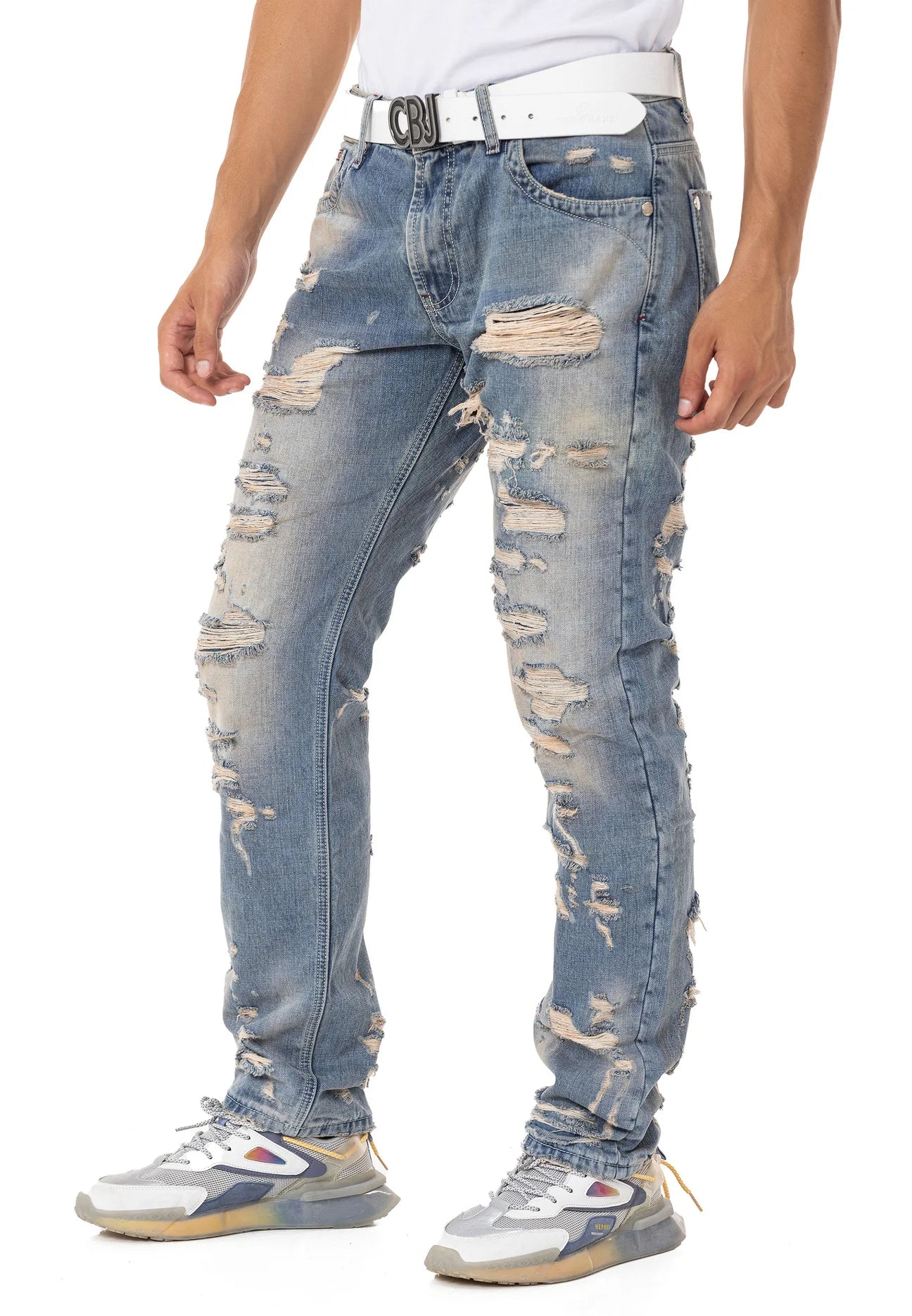 Cipo &amp; Baxx WINCHESTER men's jeans denim CD843