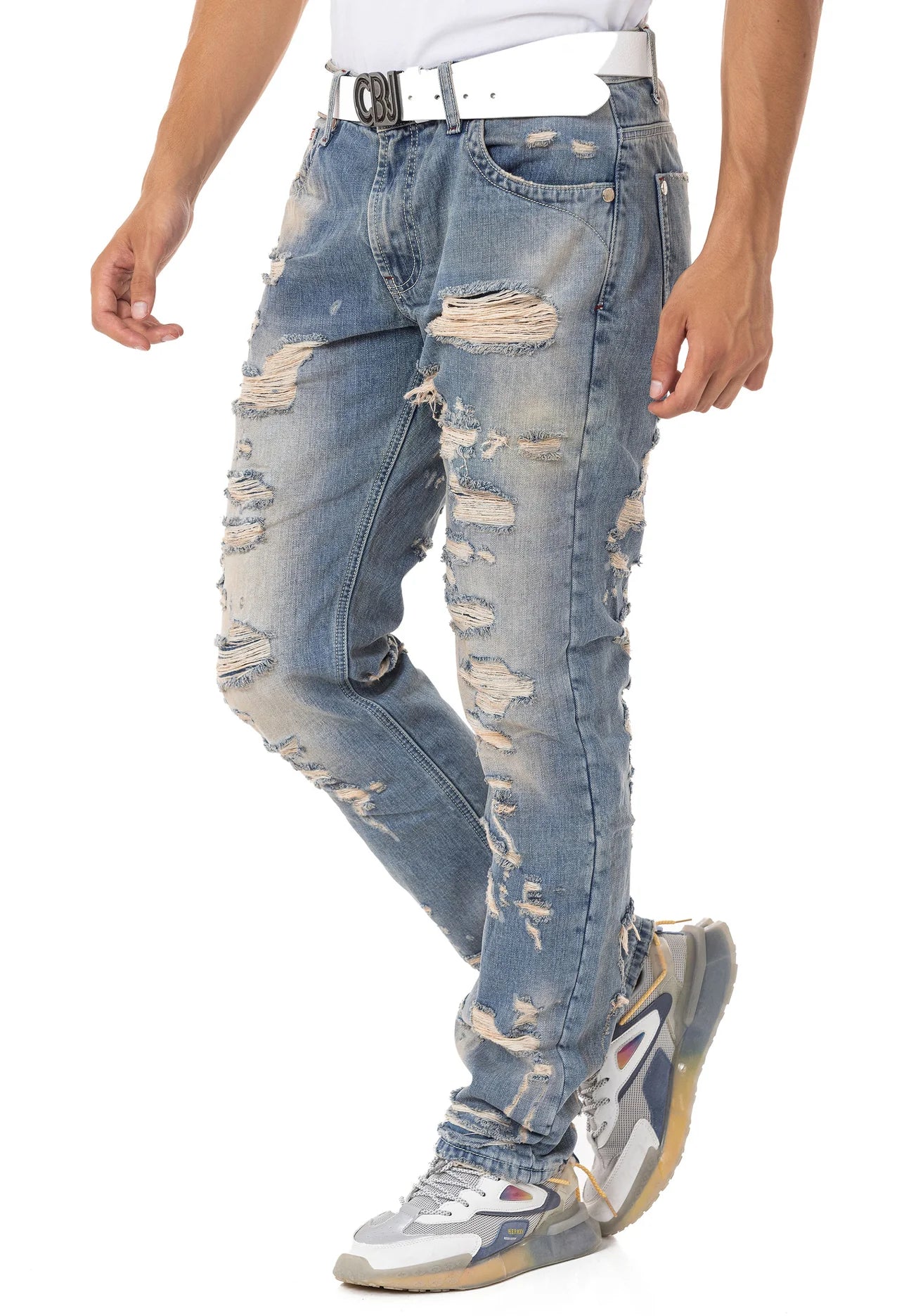 Cipo & Baxx WINCHESTER Herren Jeans Denim CD843