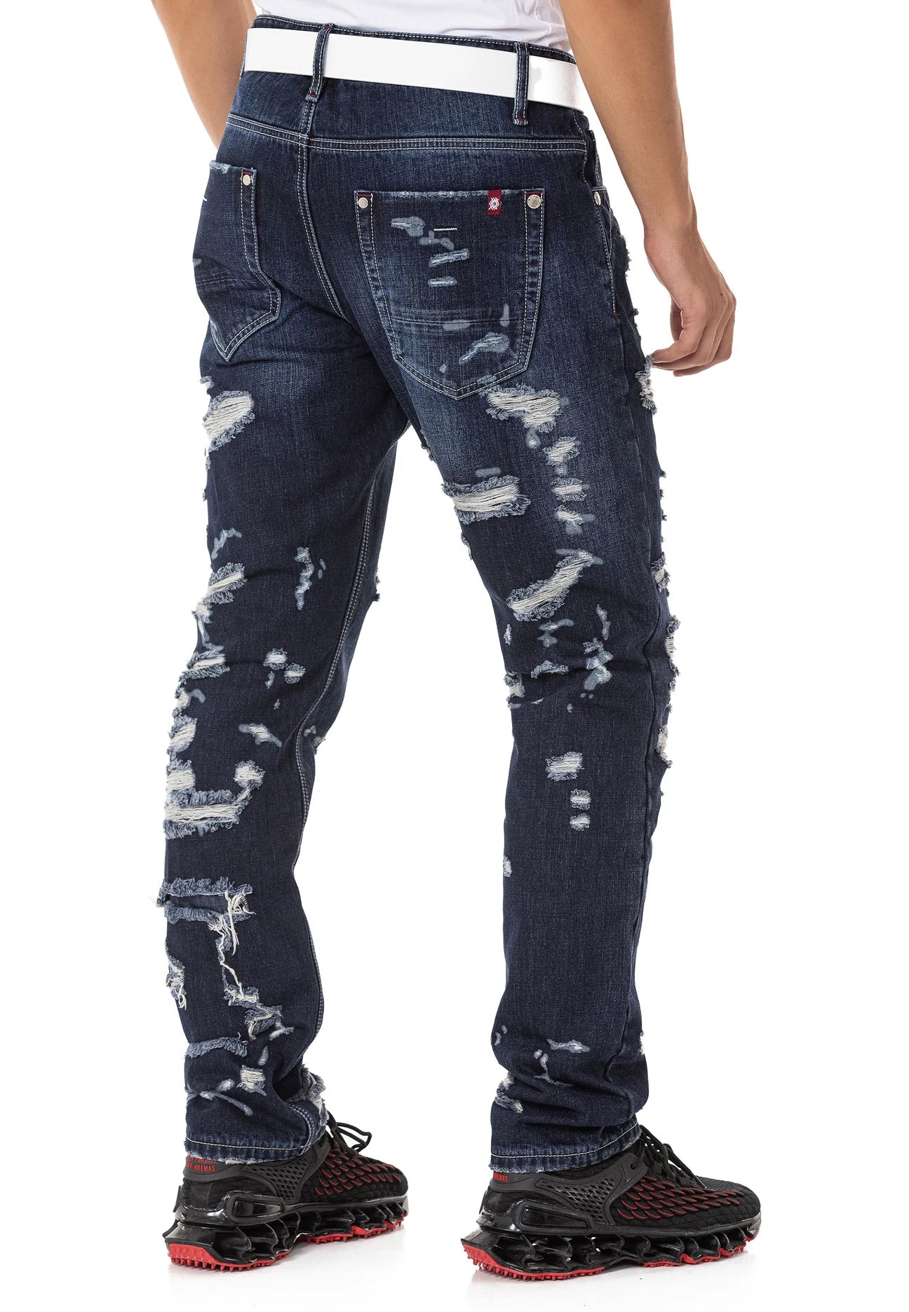 Cipo & Baxx WINCHESTER DARK Herren Jeans Denim CD843