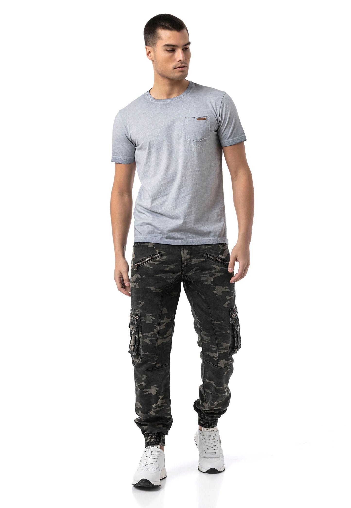 Cipo &amp; Baxx ACE Men's Jeans Denim CD838