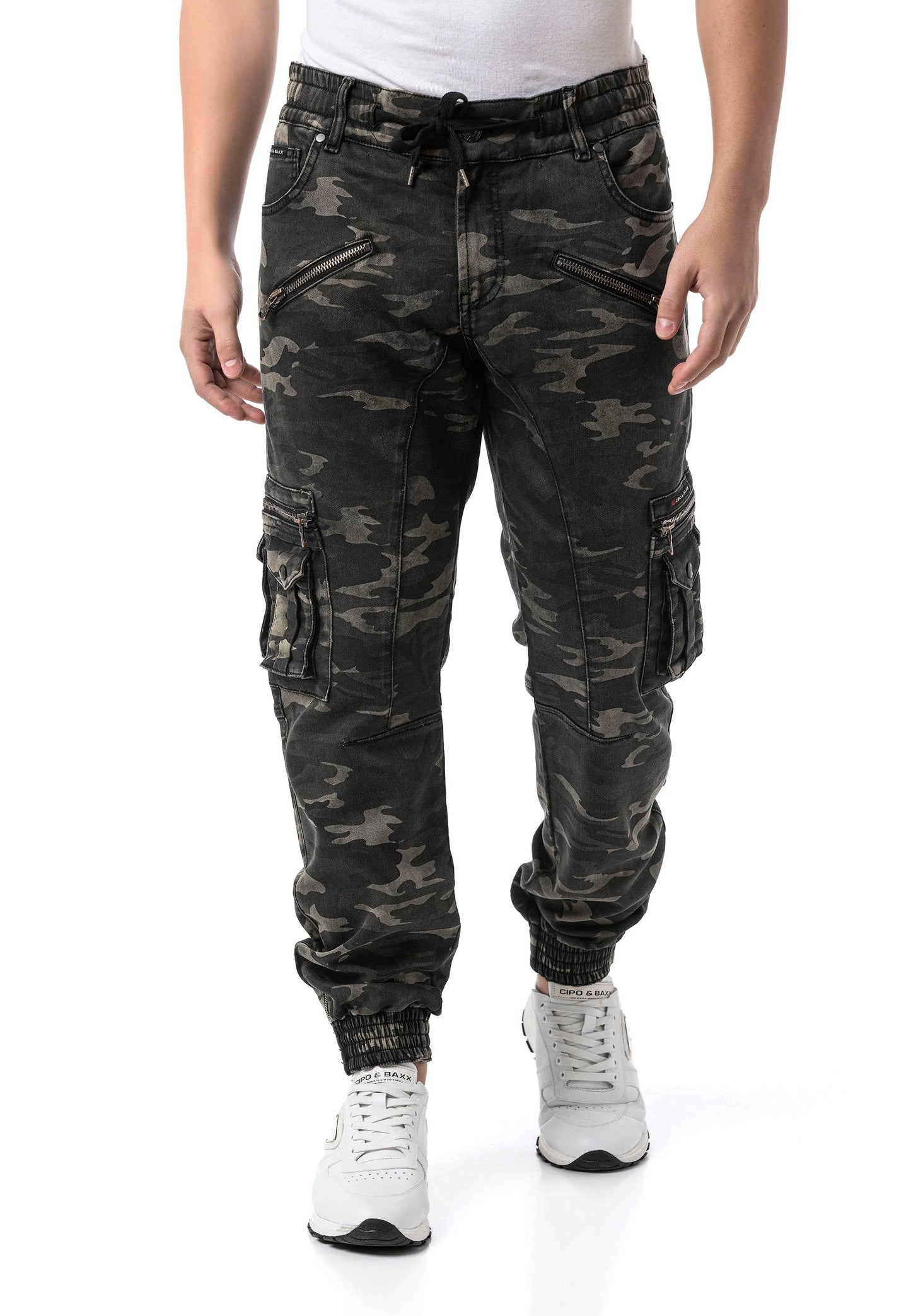 Cipo &amp; Baxx ACE Men's Jeans Denim CD838