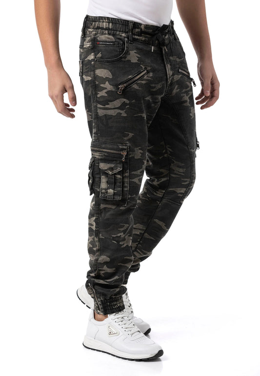 Cipo &amp; Baxx ACE Men's Jeans Denim CD838