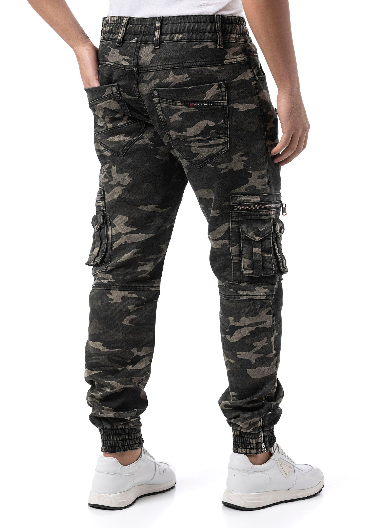 Cipo &amp; Baxx ACE Men's Jeans Denim CD838