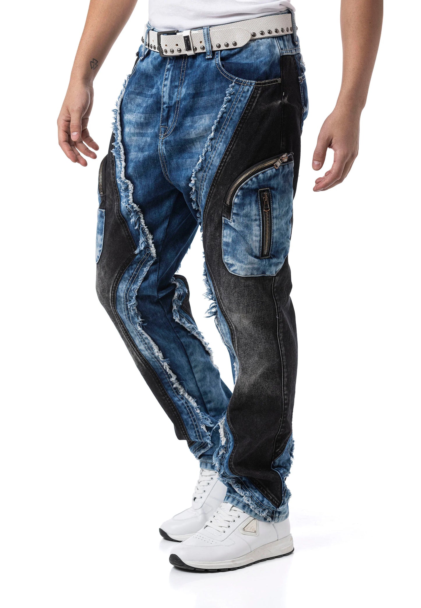 Cipo &amp; Baxx ACE Men's Jeans Denim CD838