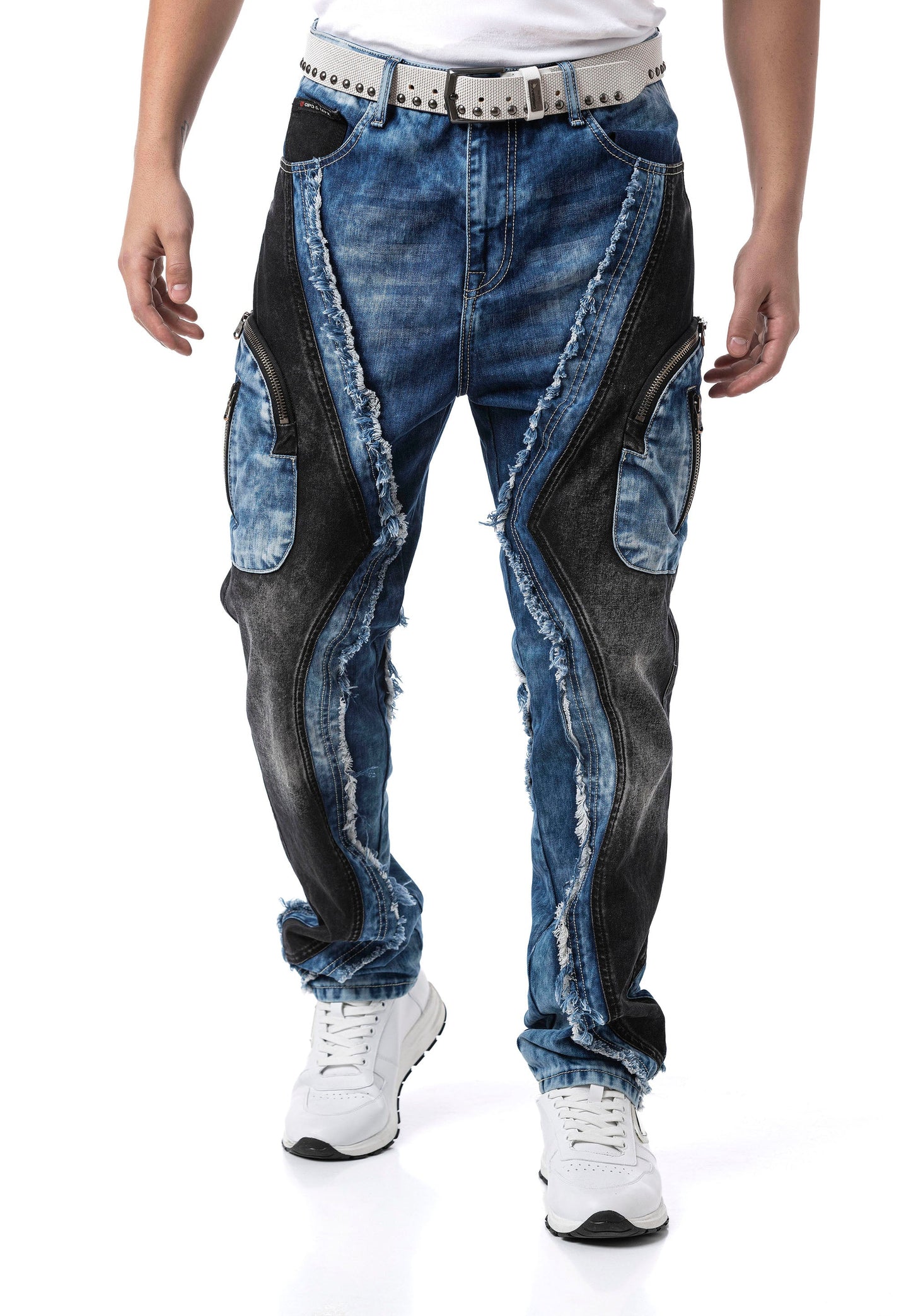 Cipo &amp; Baxx ACE Men's Jeans Denim CD838