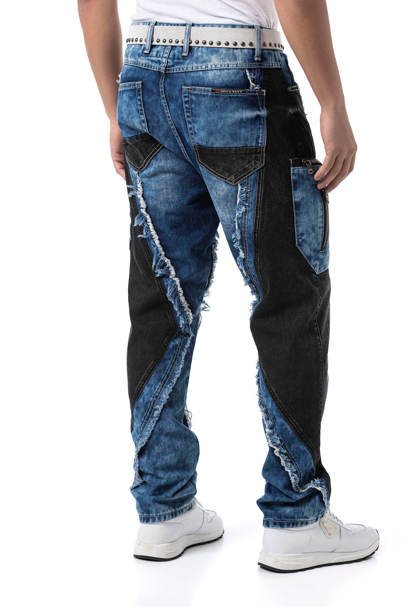 Cipo &amp; Baxx ACE Men's Jeans Denim CD838