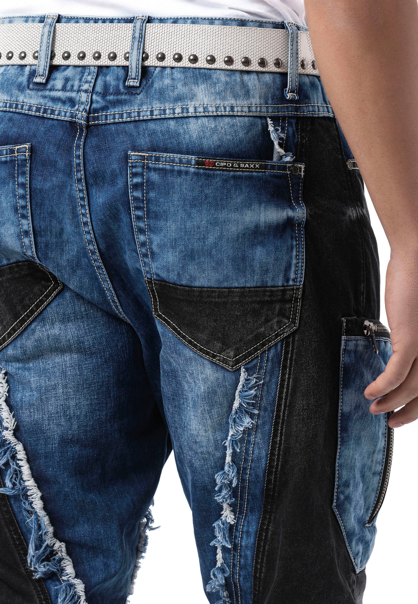 Cipo &amp; Baxx ACE Men's Jeans Denim CD838