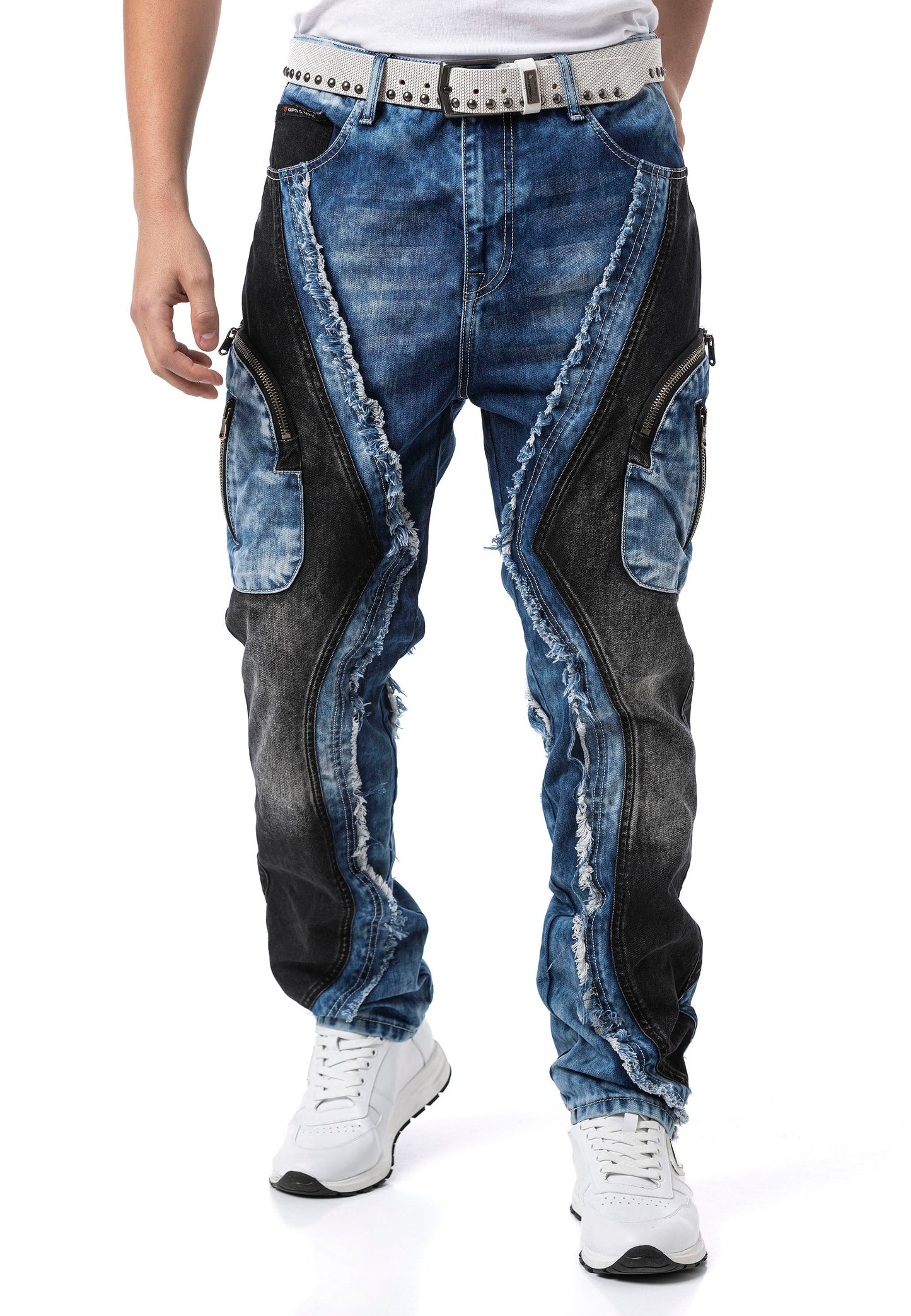 Cipo &amp; Baxx ACE Men's Jeans Denim CD838