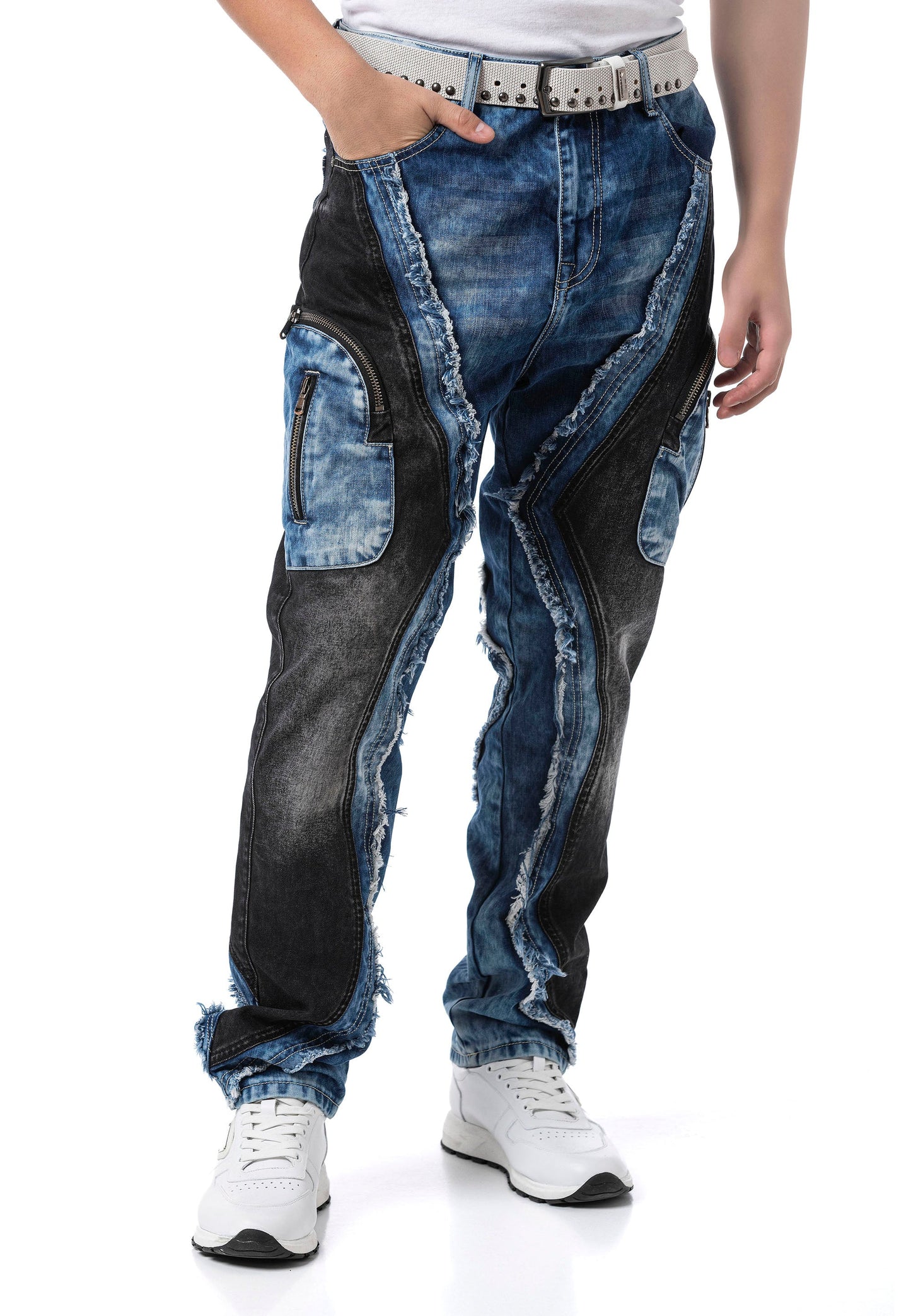 Cipo &amp; Baxx ACE Men's Jeans Denim CD838
