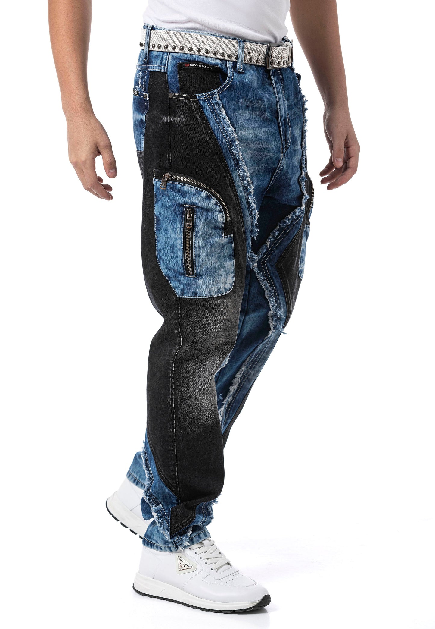 Cipo &amp; Baxx ACE Men's Jeans Denim CD838