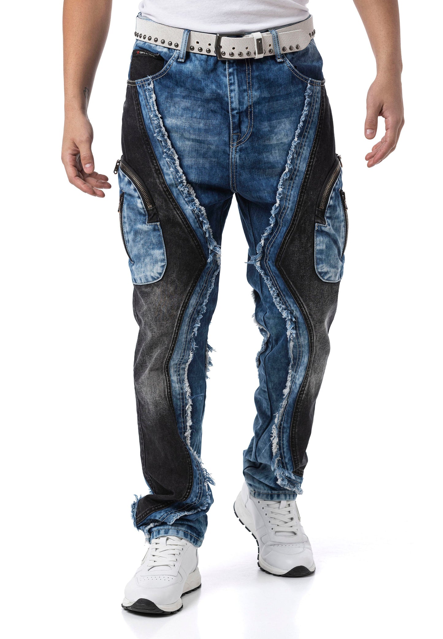 Cipo &amp; Baxx ACE Men's Jeans Denim CD838