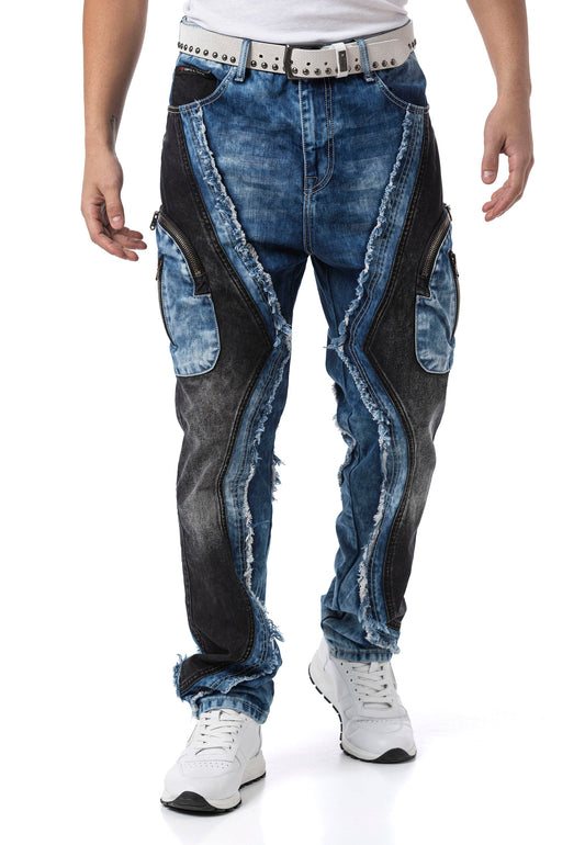 Cipo &amp; Baxx ACE Men's Jeans Denim CD838
