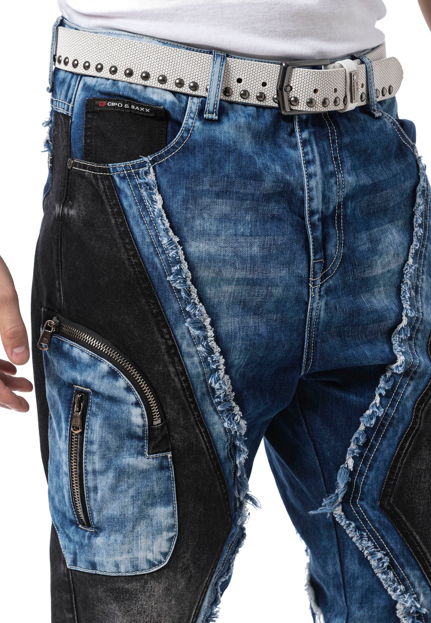 Cipo &amp; Baxx ACE Men's Jeans Denim CD838