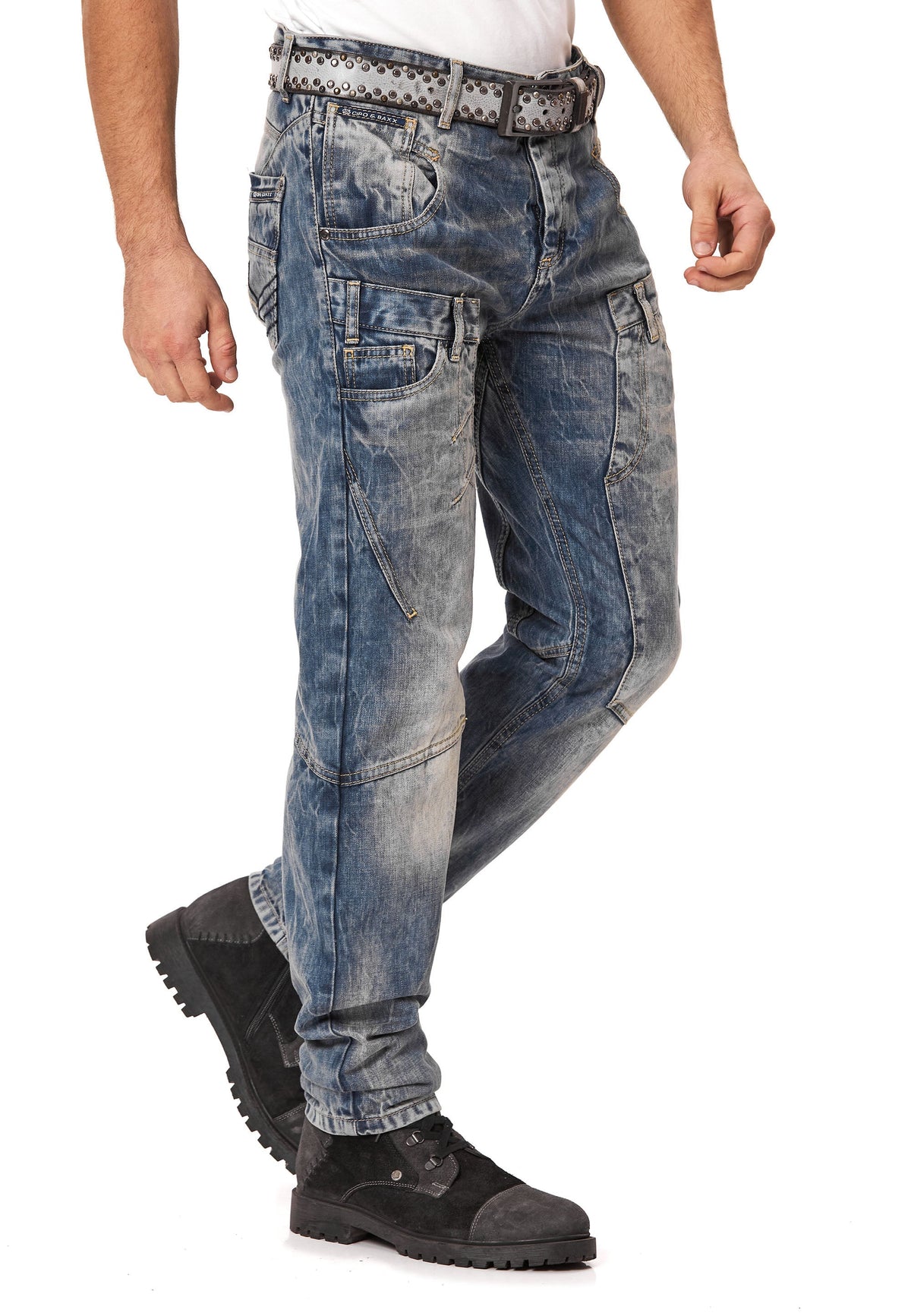 Cipo & Baxx Men's Jeans DIA CD910