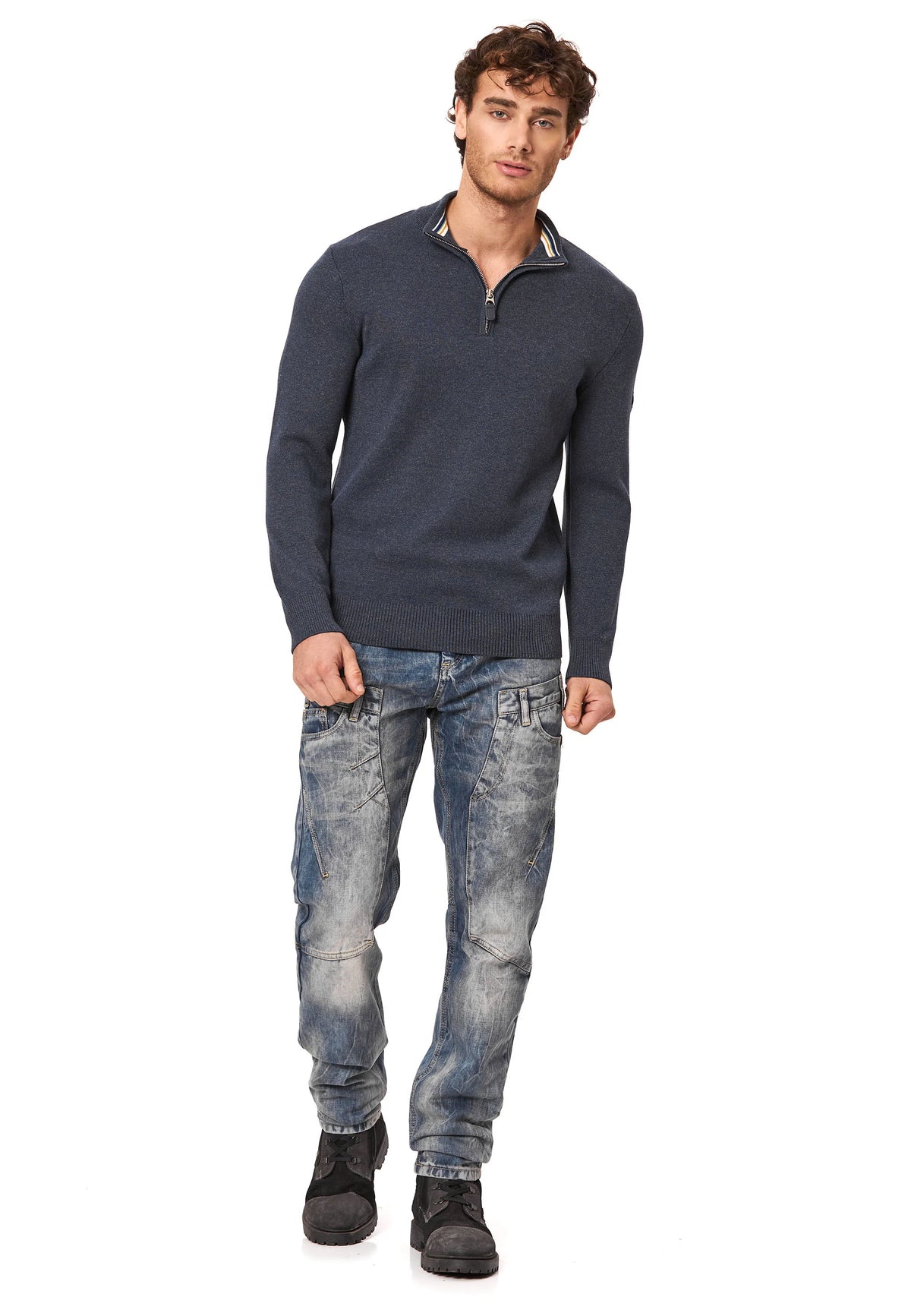 Cipo & Baxx Men's Jeans DIA CD910