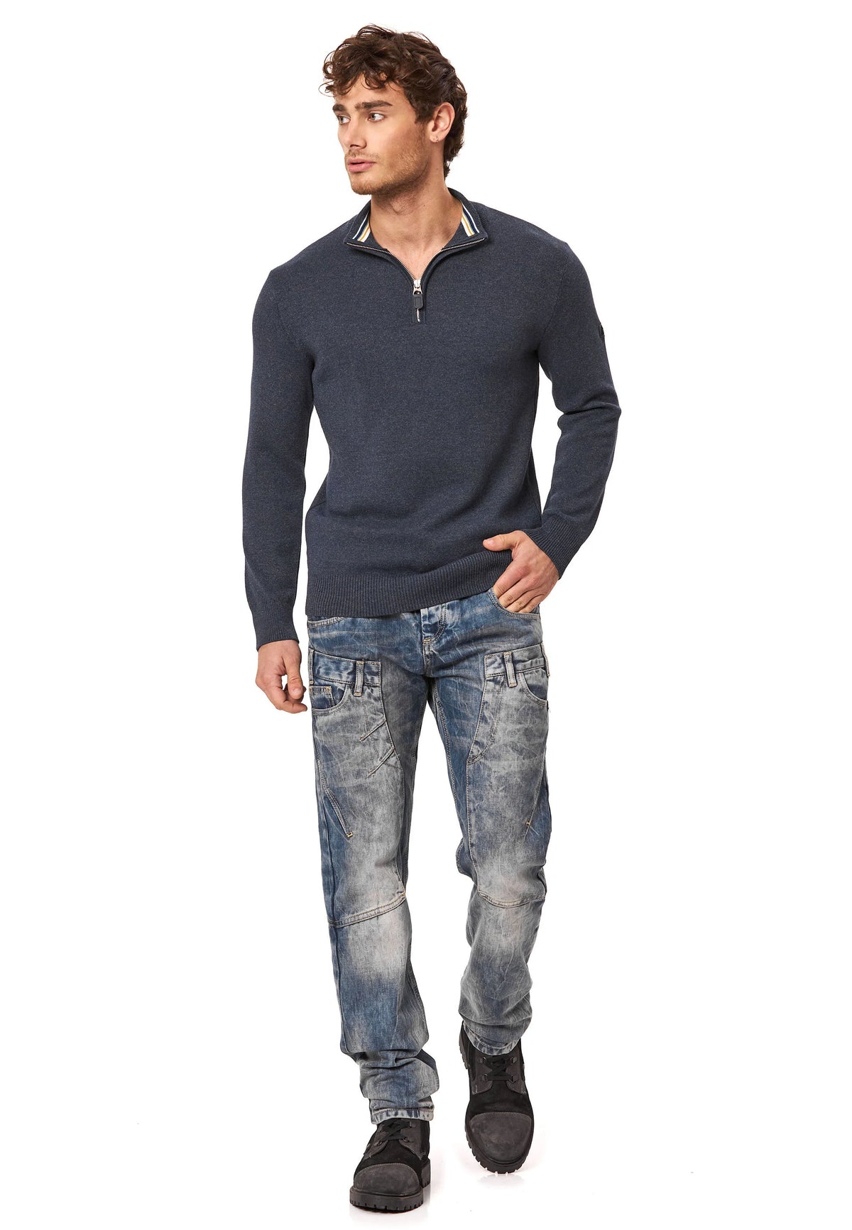 Cipo & Baxx Men's Jeans DIA CD910
